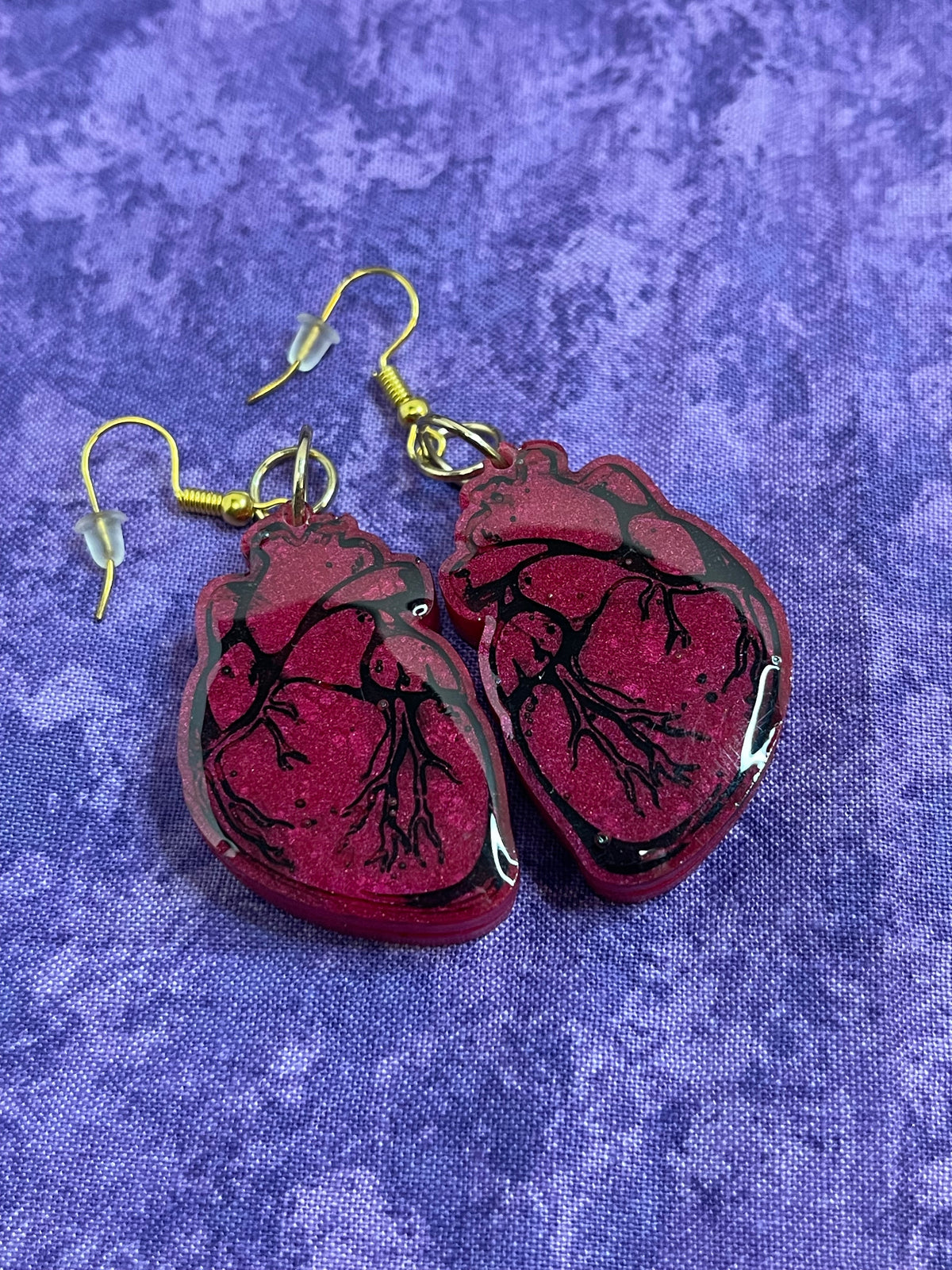Witchy Wood & Resin Jewelry