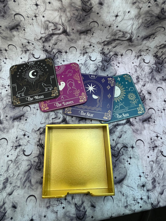 Tarot Coasters - Pre-Fabricated