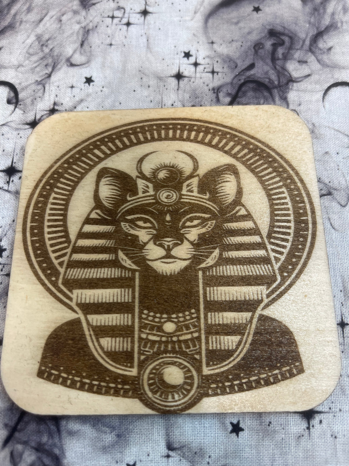 Wooden Deity Coasters