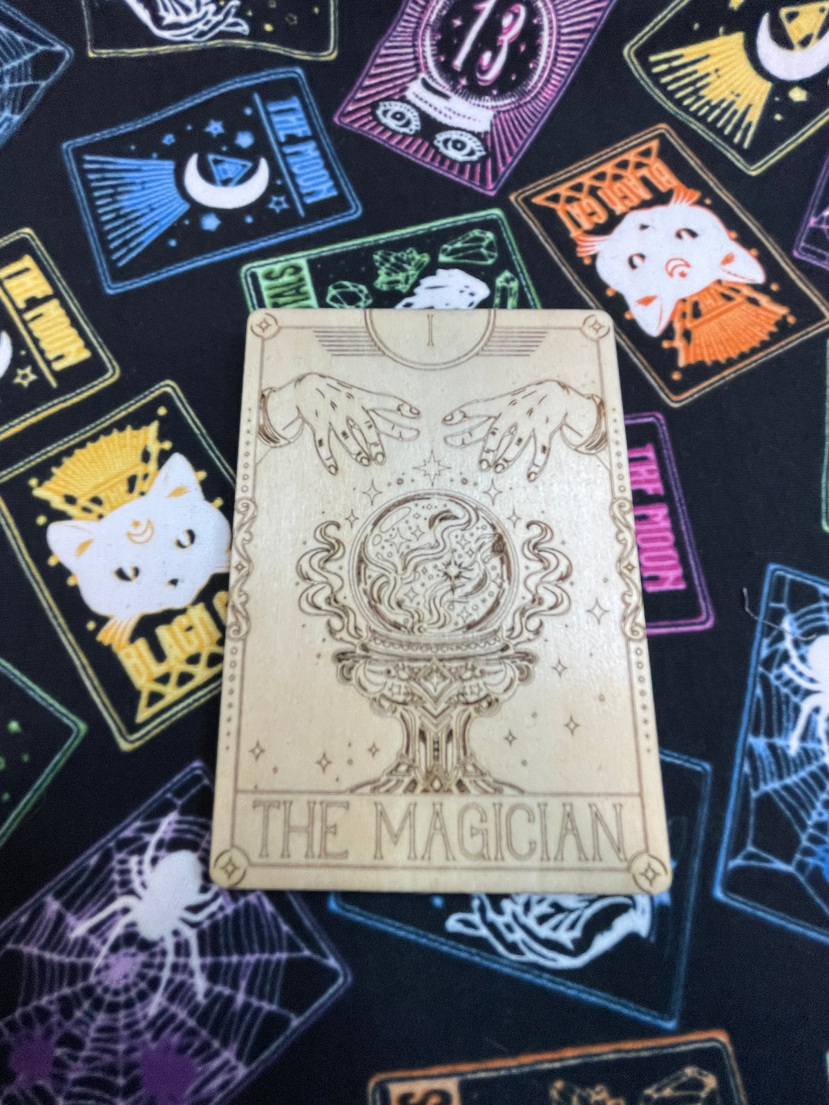 Wooden Tarot Coasters