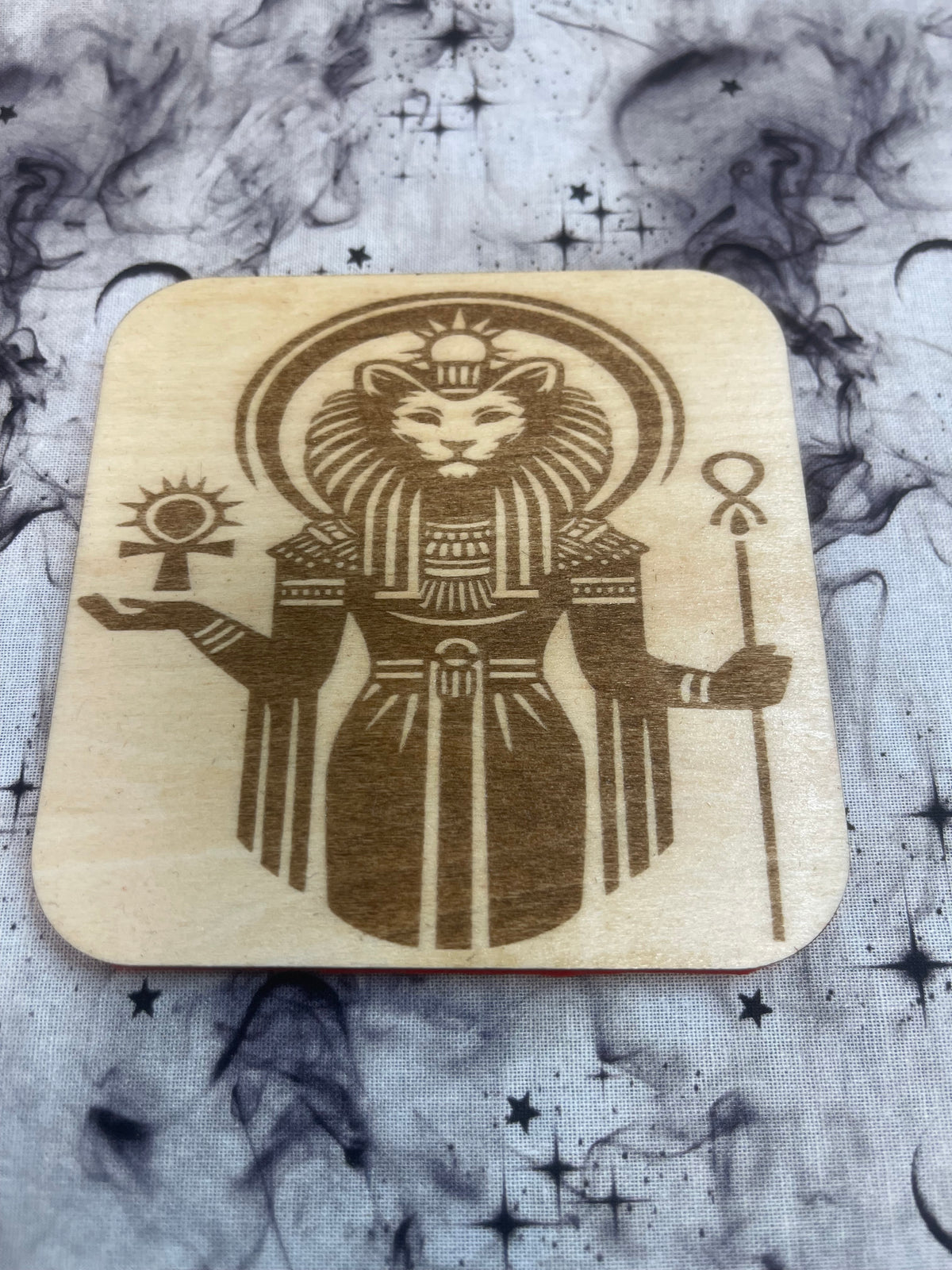 Wooden Deity Coasters