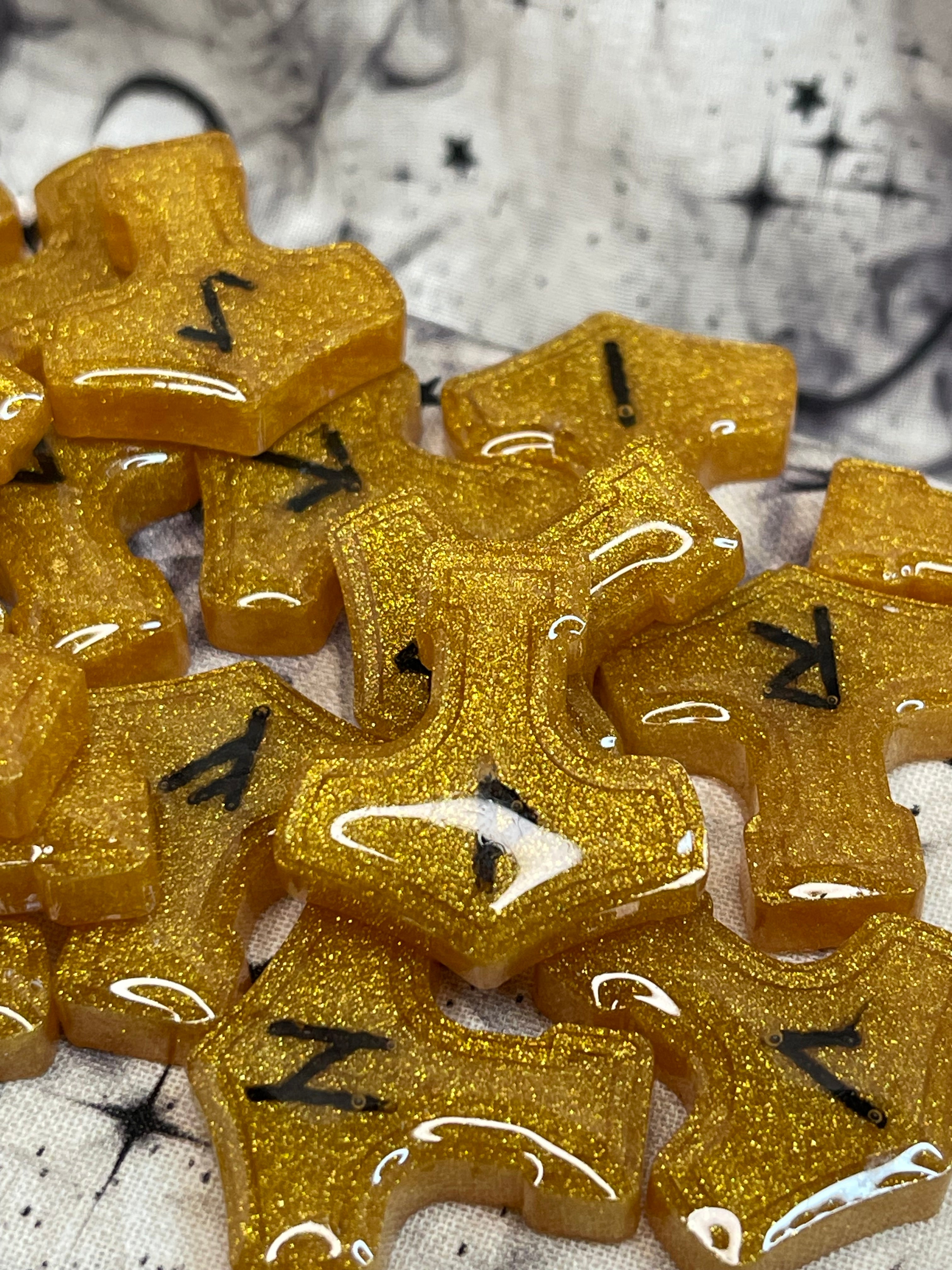 Custom Color Resin Pieces