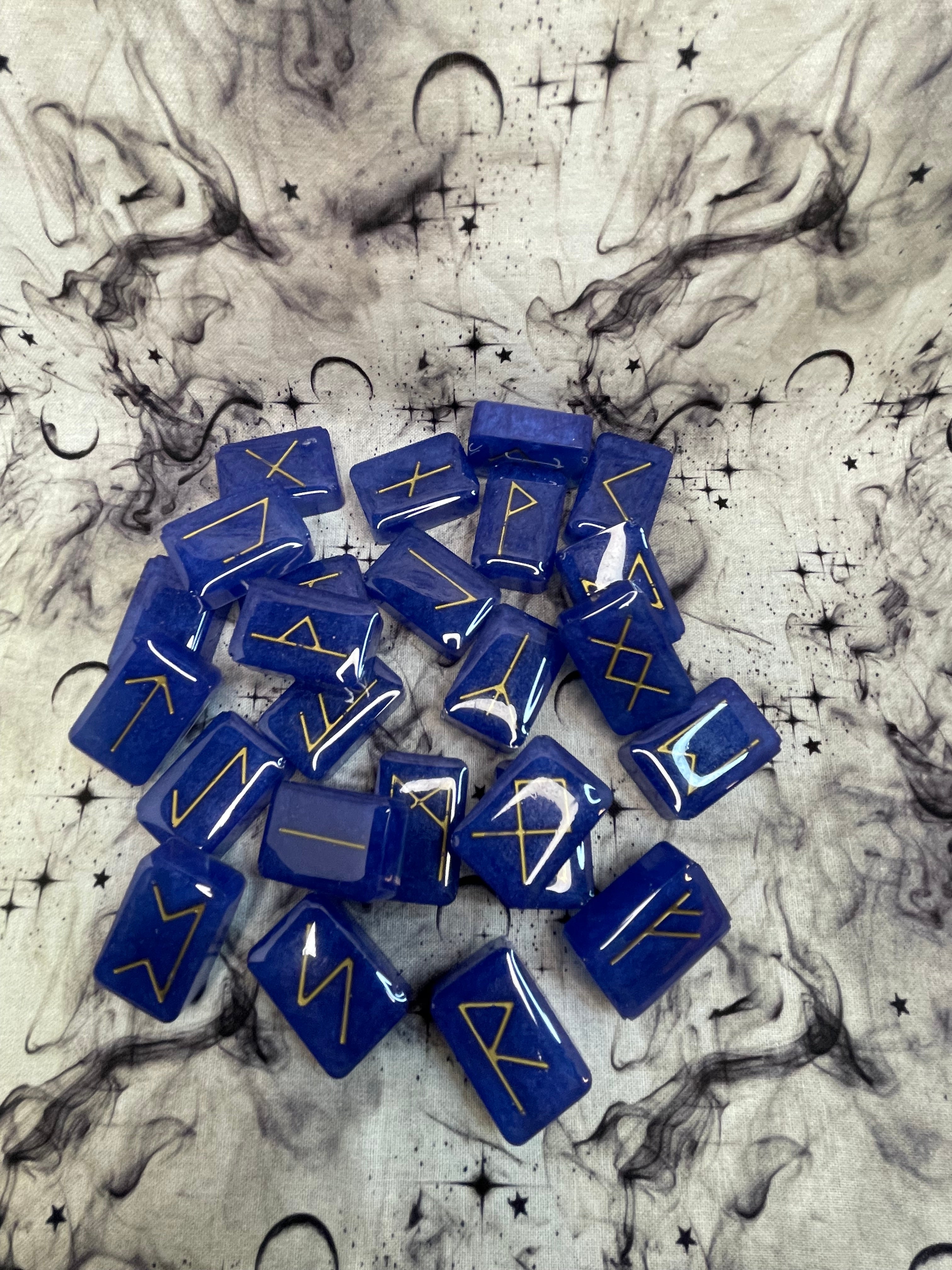 Elder Futhark Runes - Rectangle