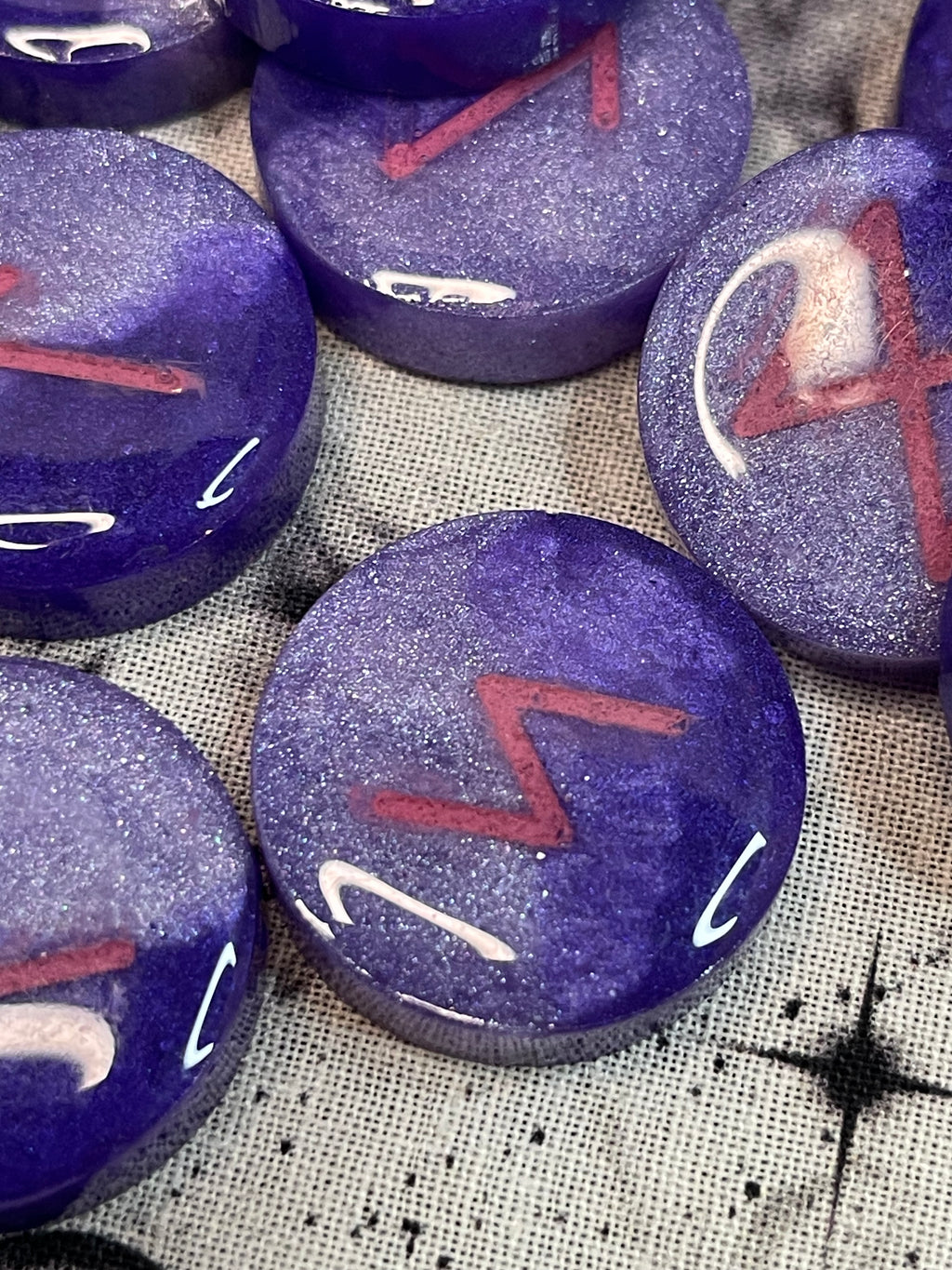 Custom Color Resin Pieces