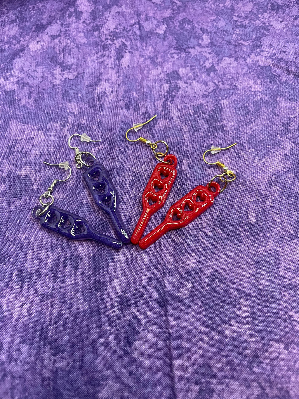 Love Paddle Earrings