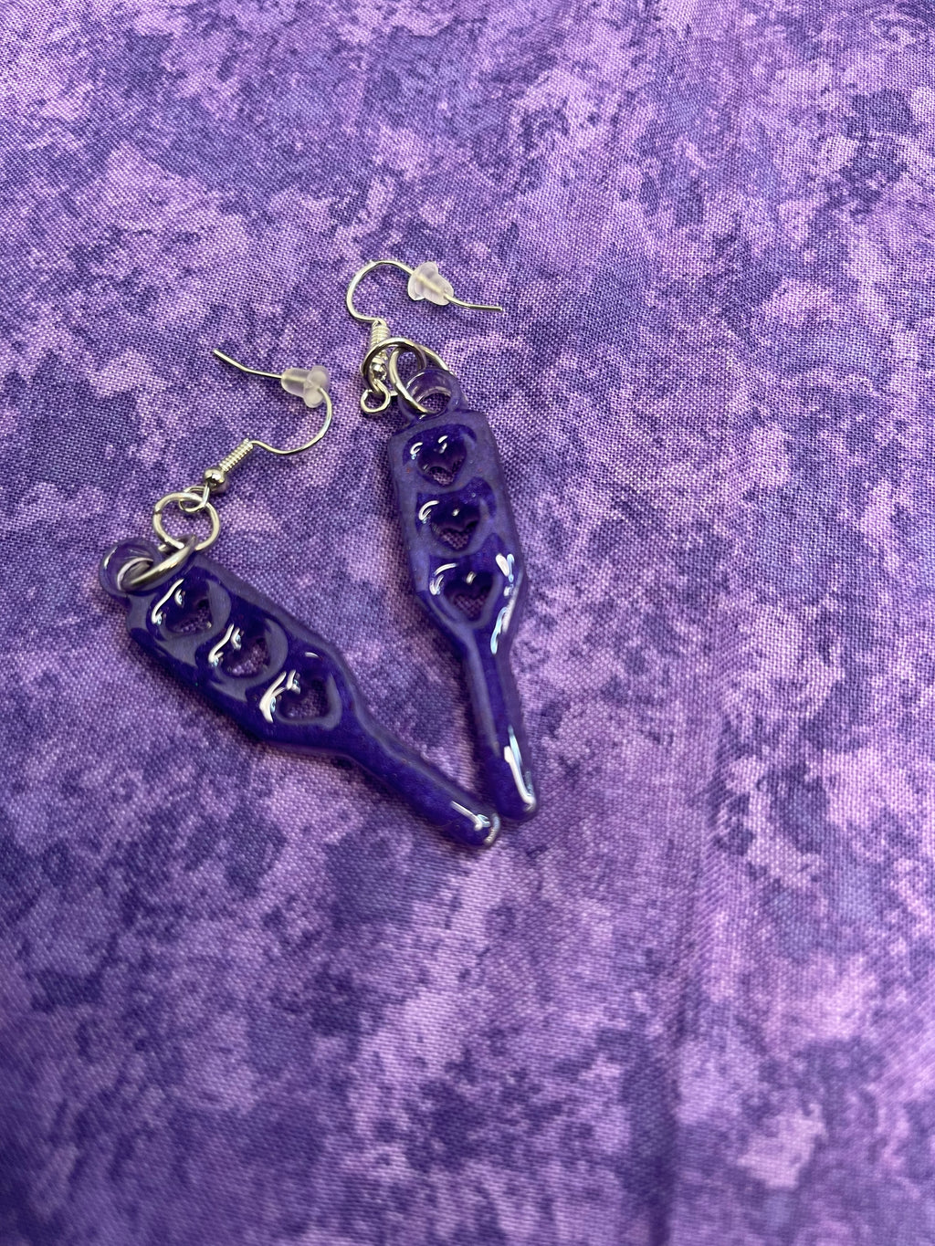 Love Paddle Earrings