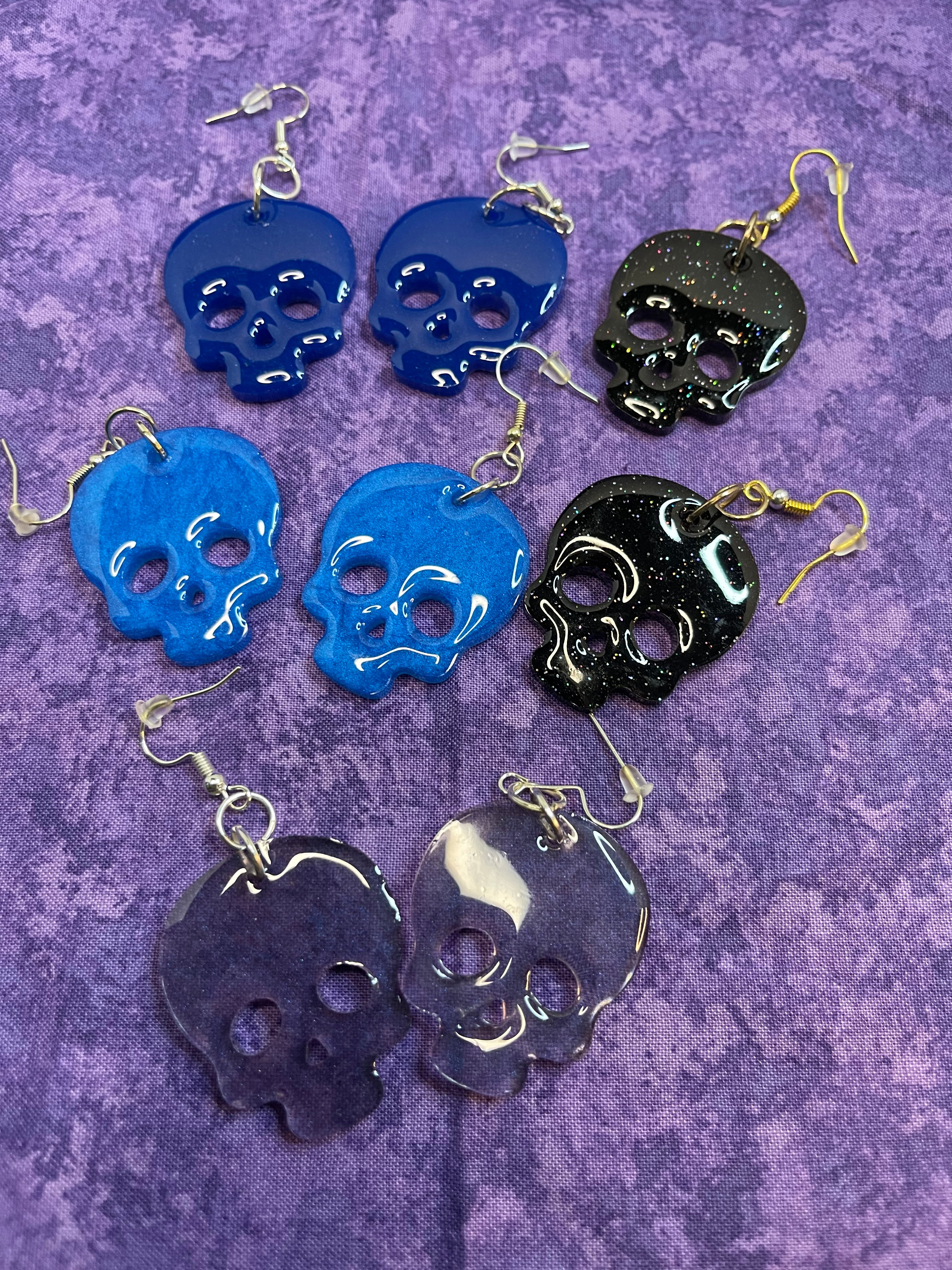 Skull Earrings