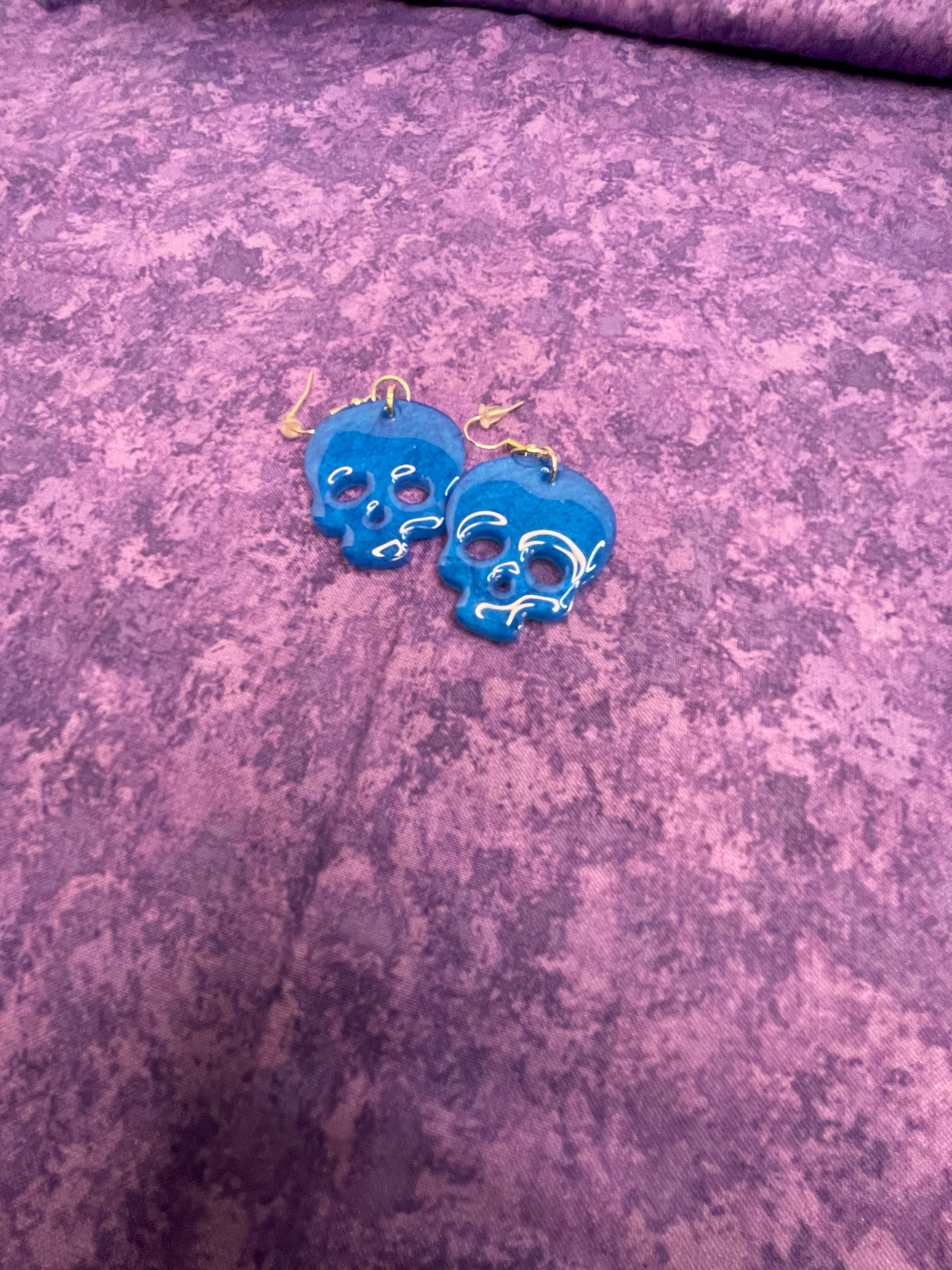 Skull Earrings