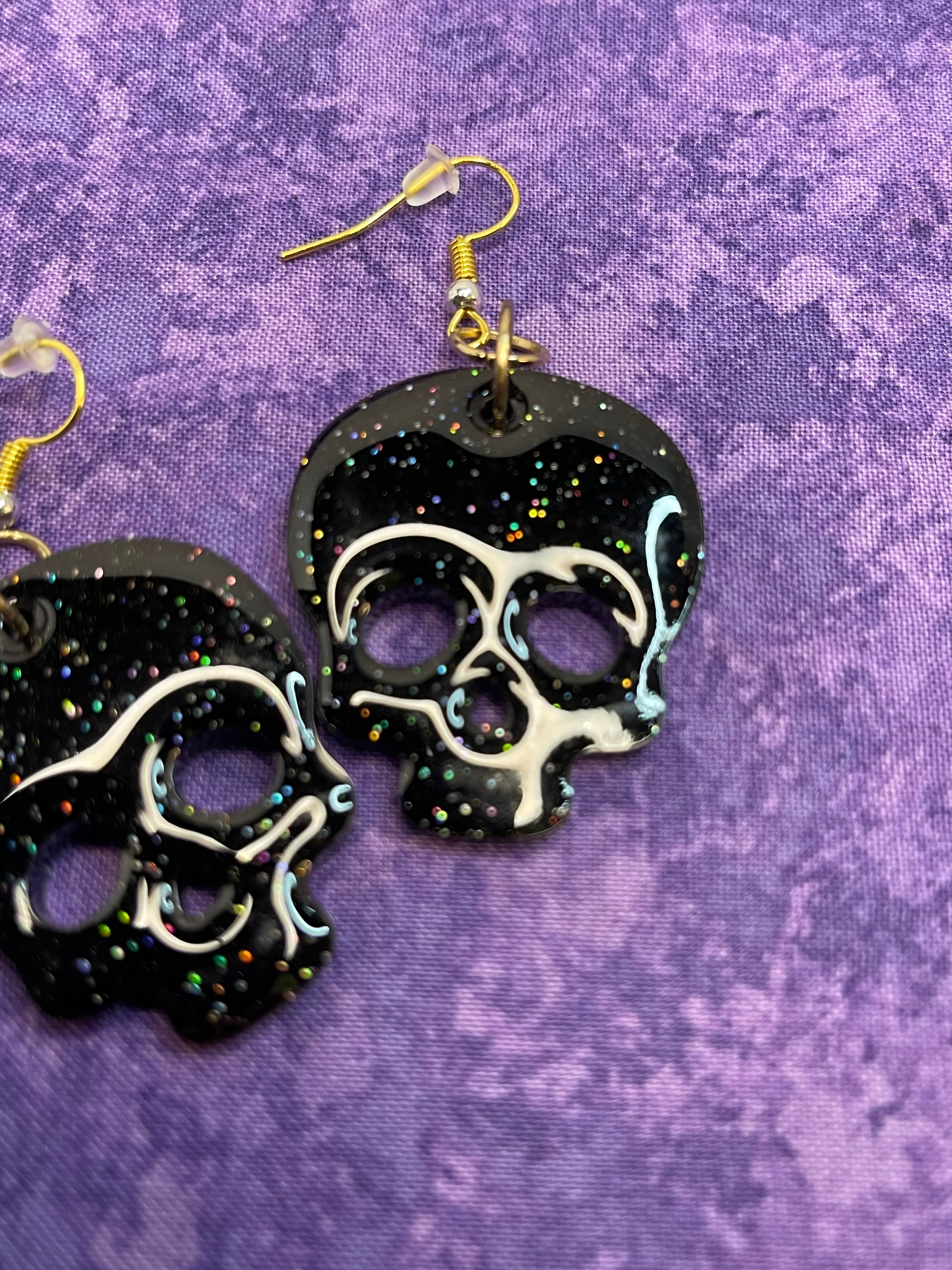 Skull Earrings