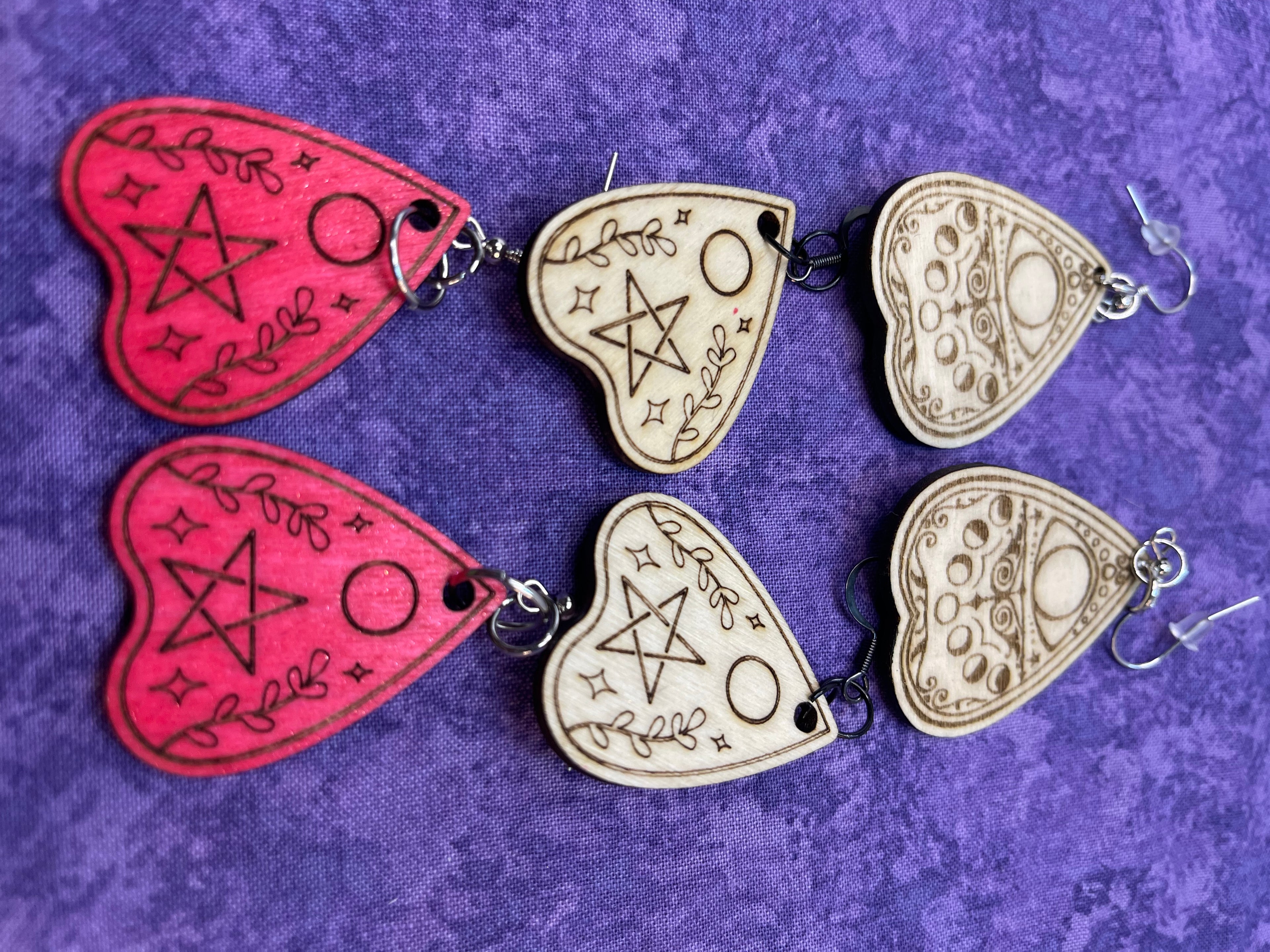 Planchette Earrings