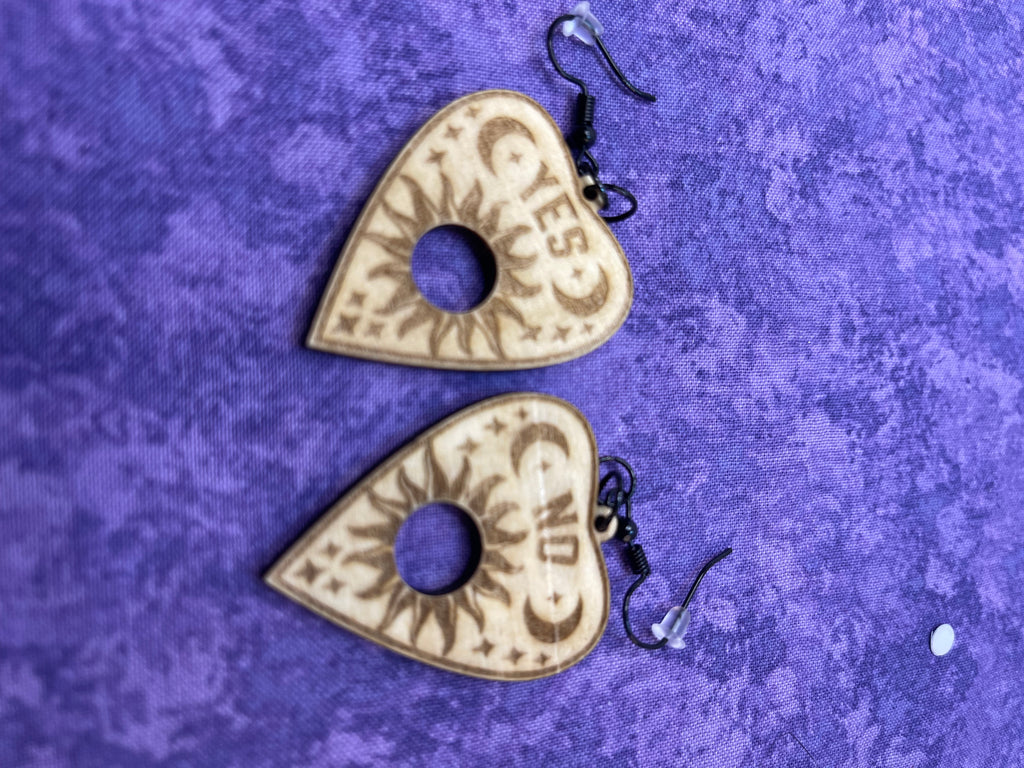 Planchette Earrings