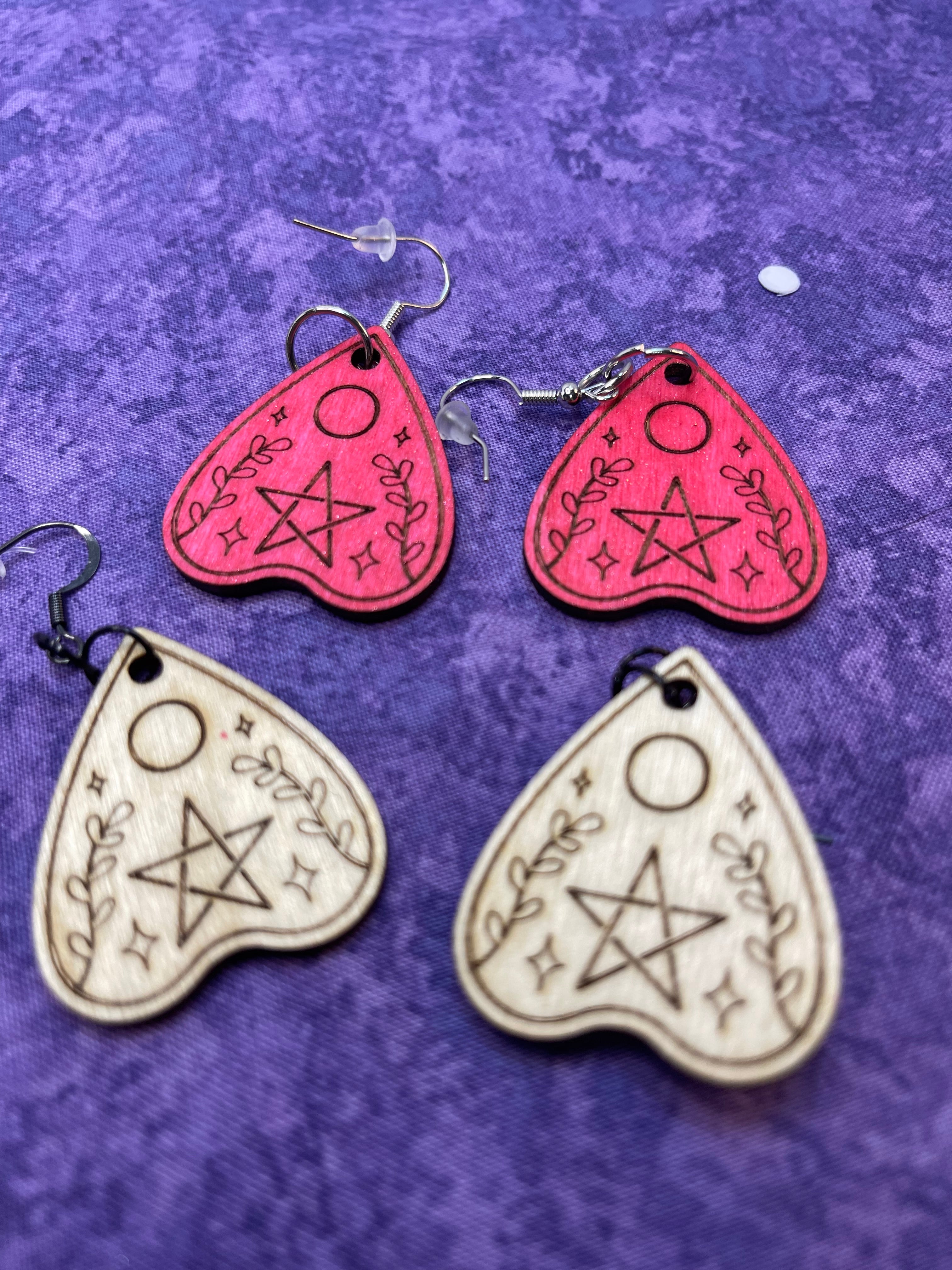 Planchette Earrings