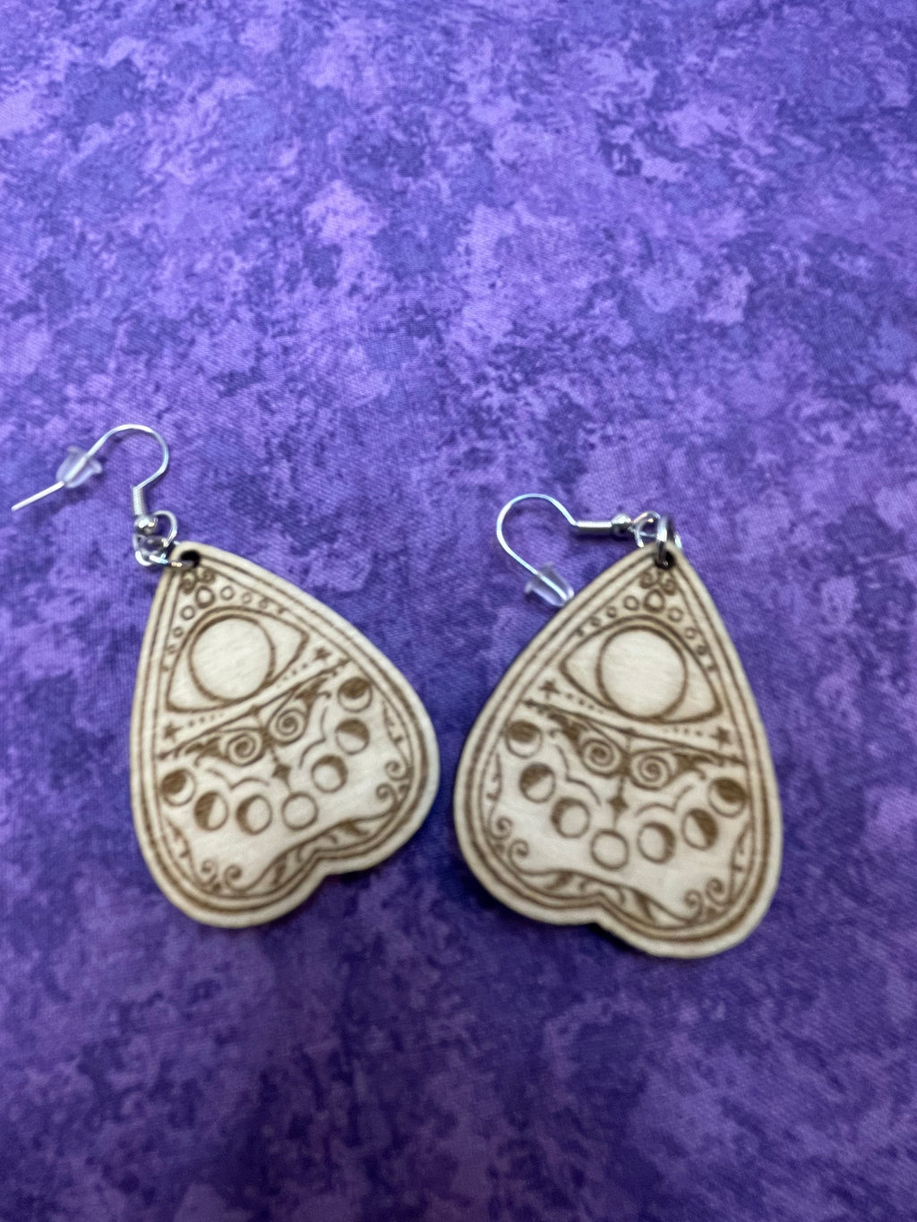 Planchette Earrings