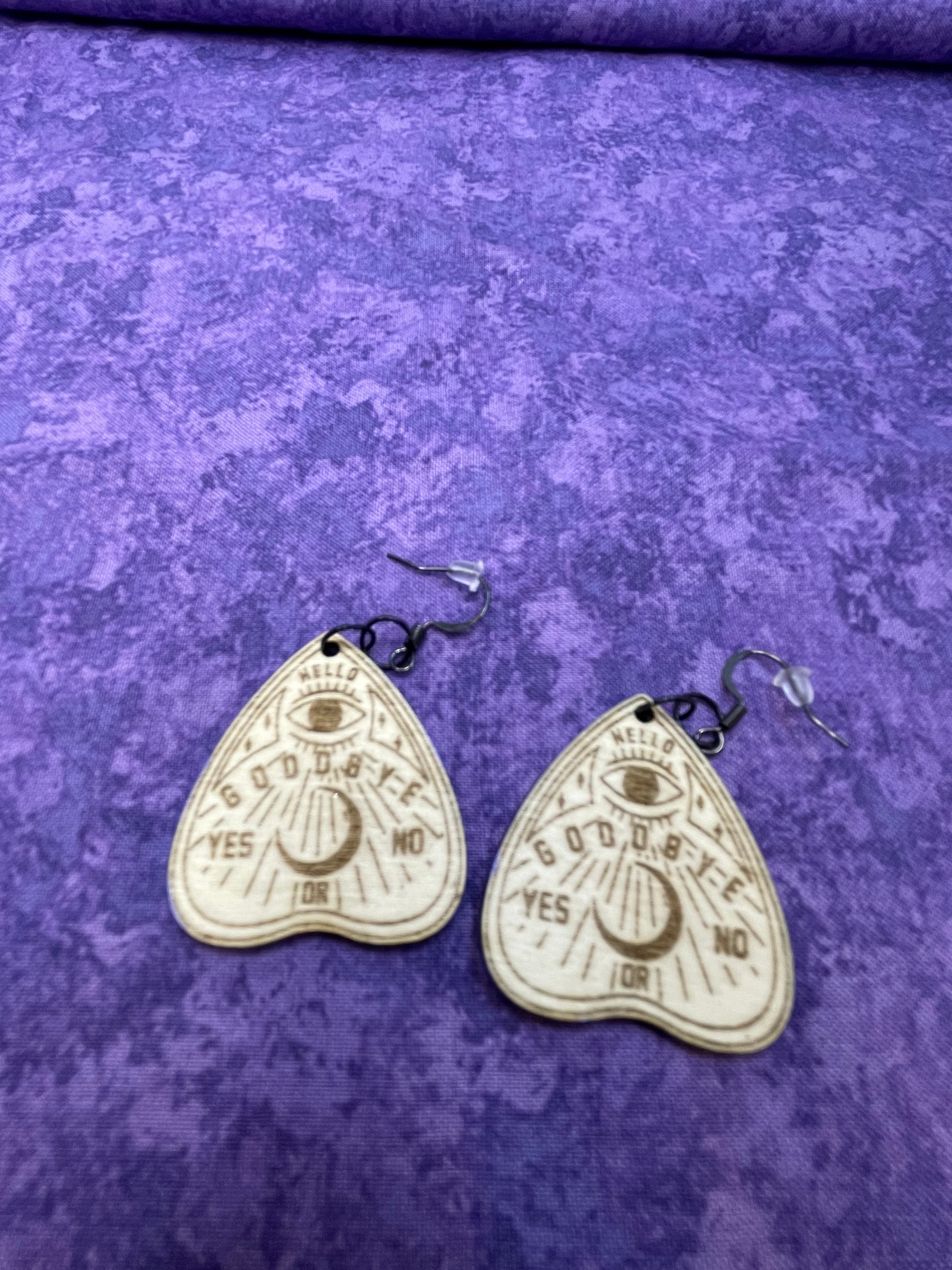 Planchette Earrings