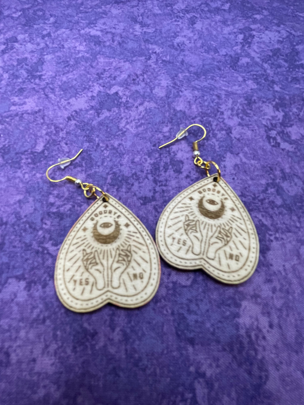 Planchette Earrings