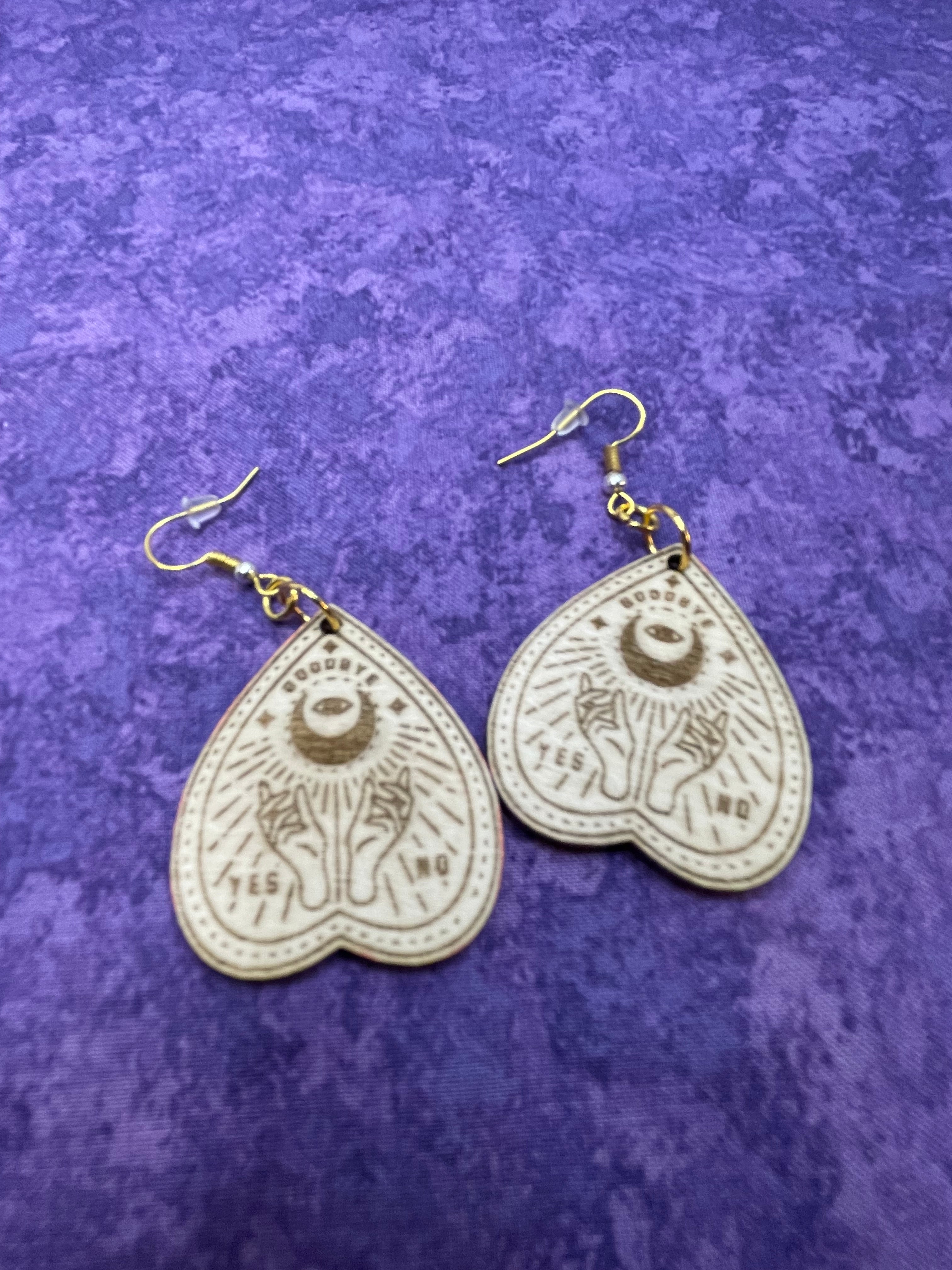 Planchette Earrings
