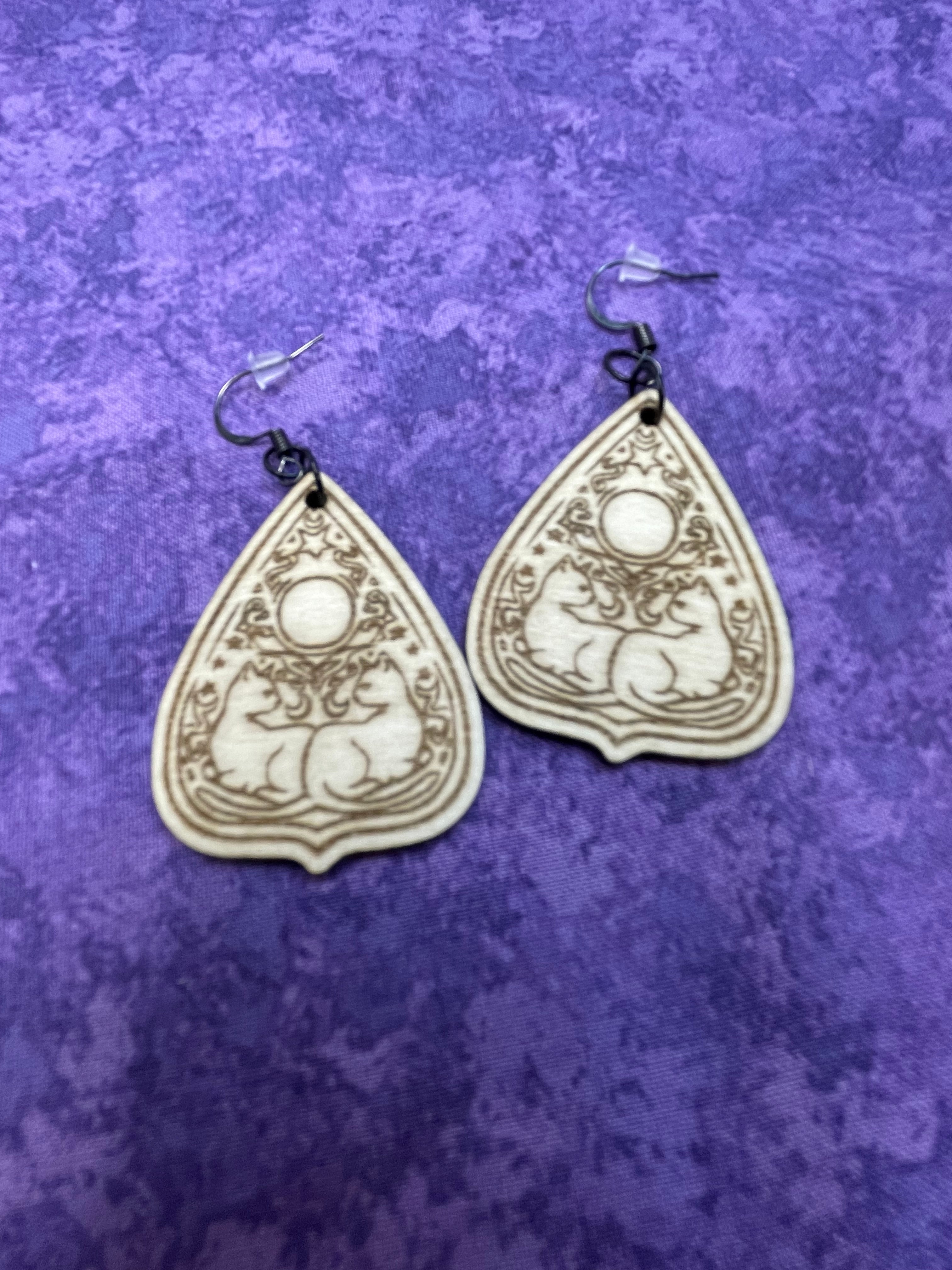 Planchette Earrings