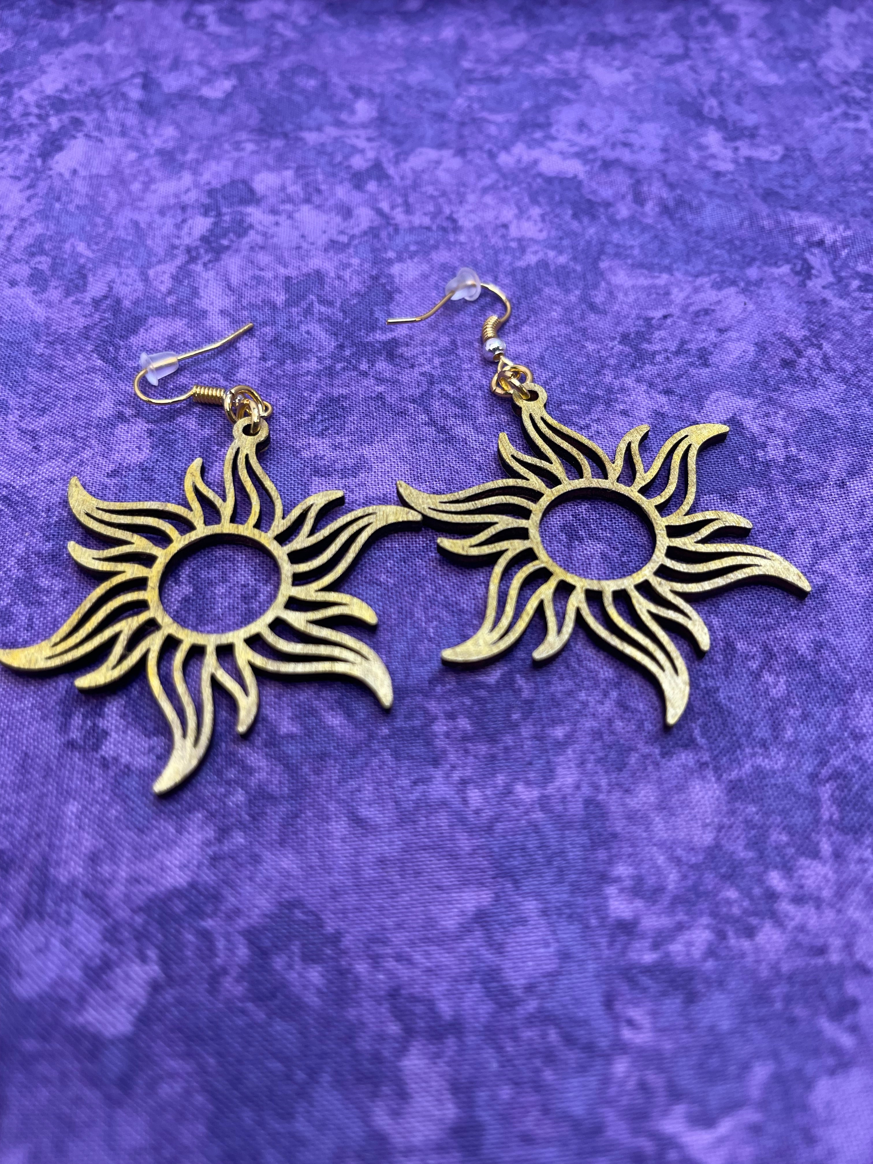 Sun Earrings