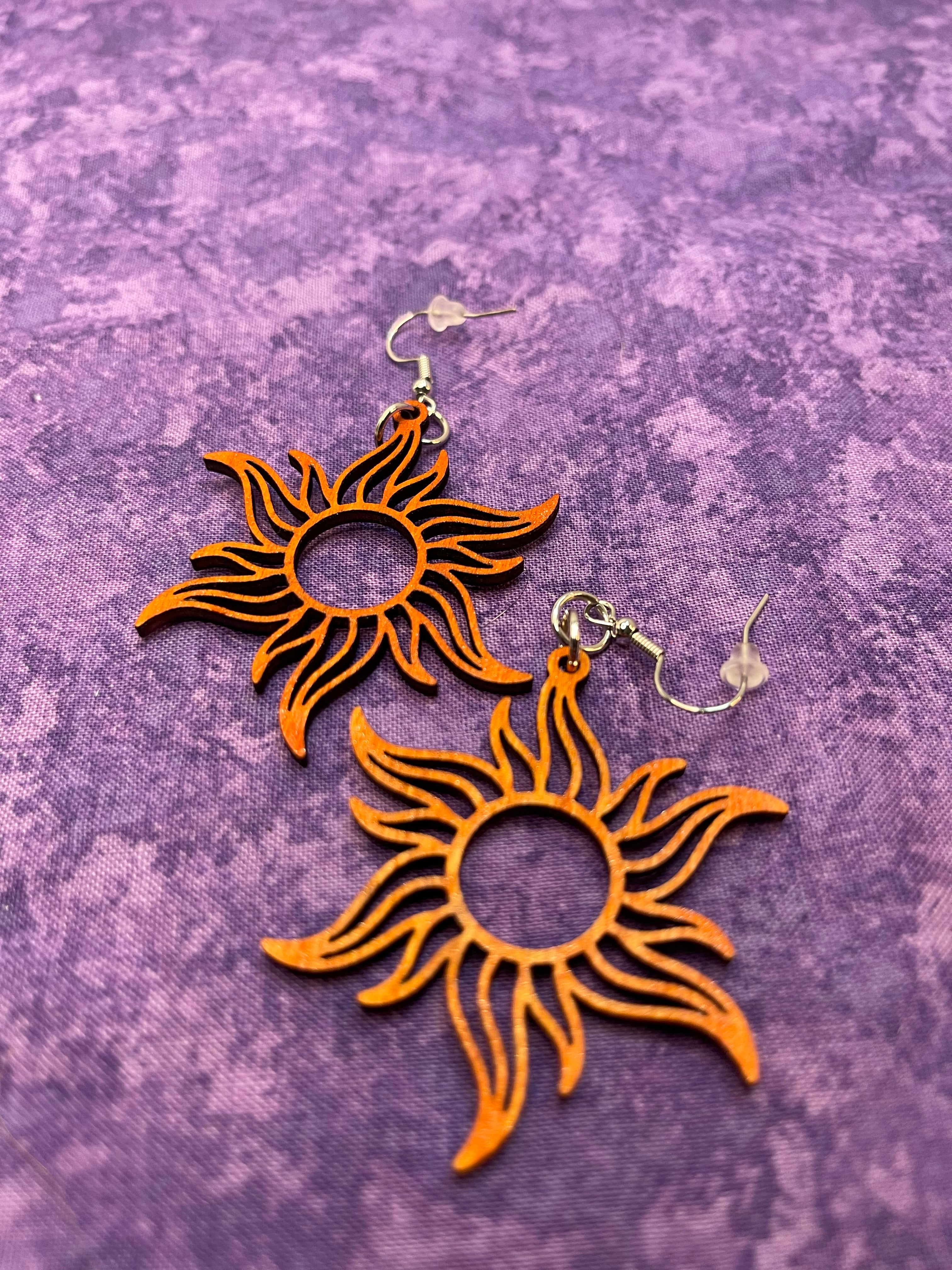 Sun Earrings