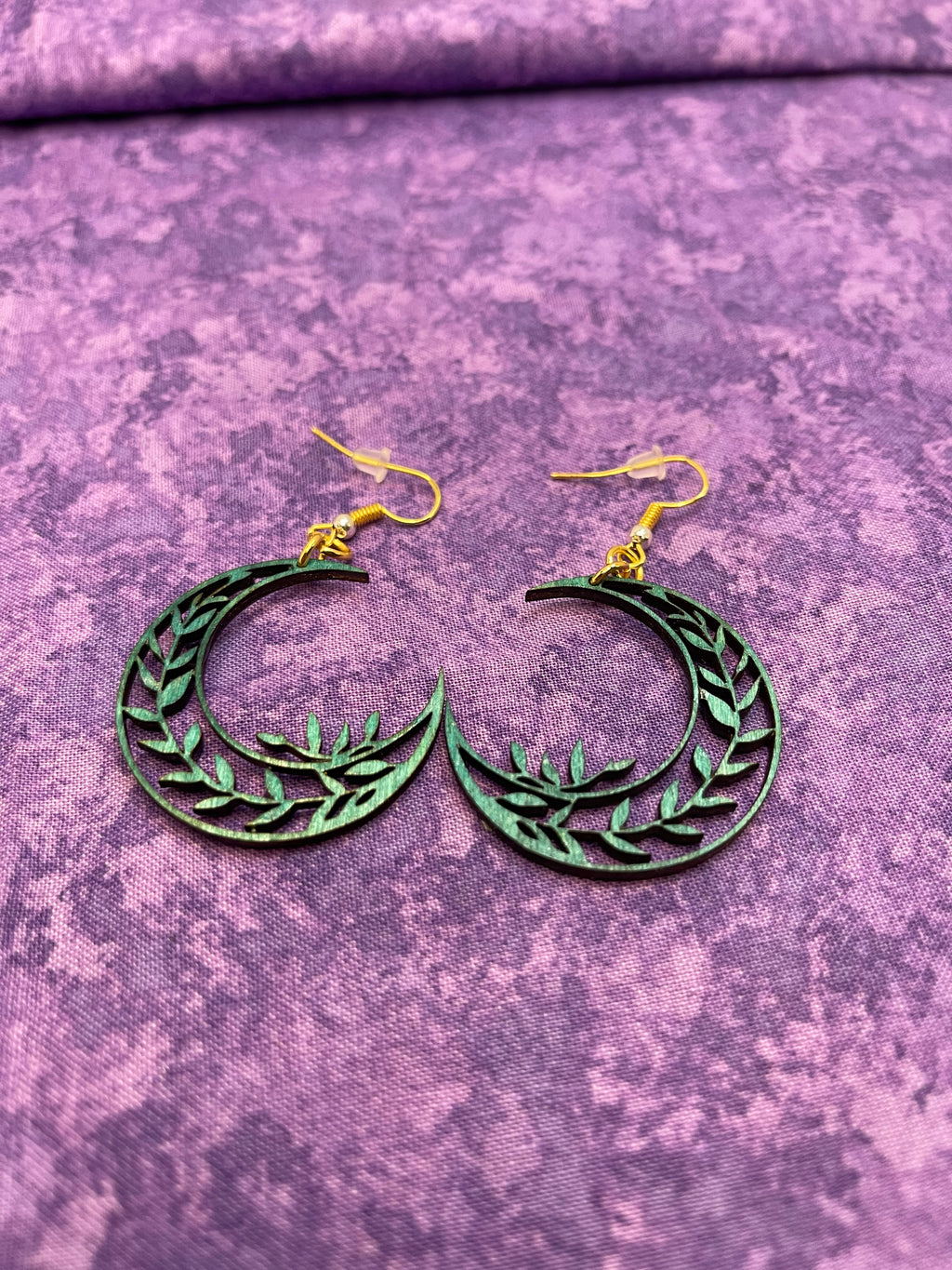 Crescent Moon Earrings