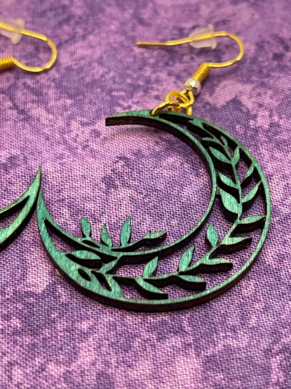 Crescent Moon Earrings