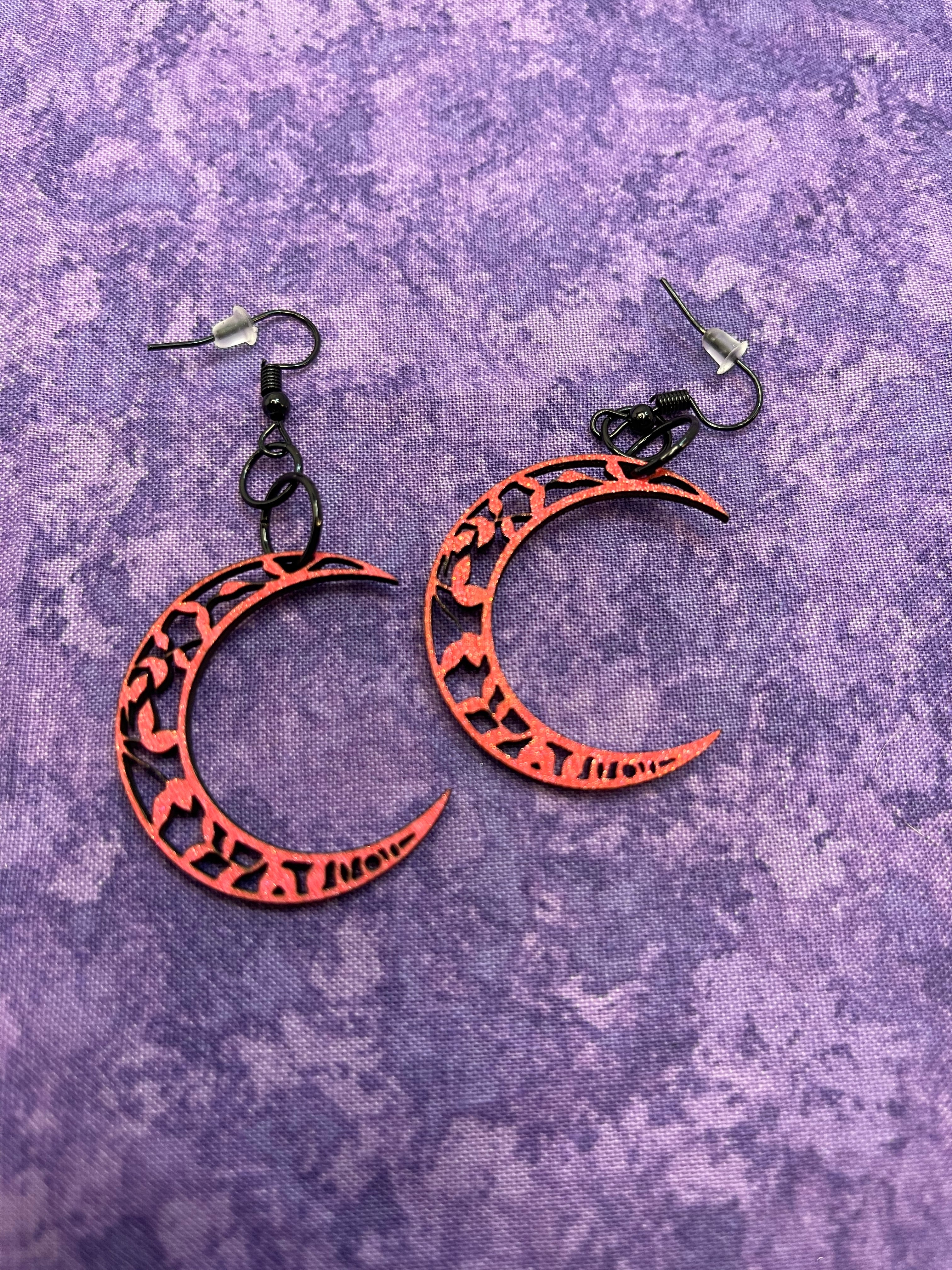Crescent Moon Earrings