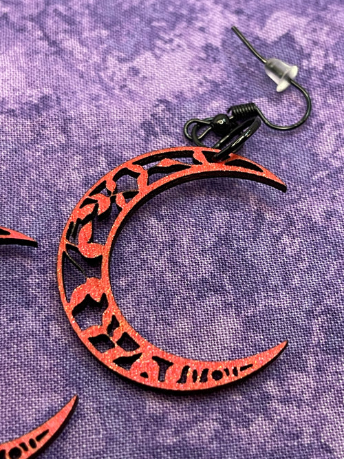 Crescent Moon Earrings