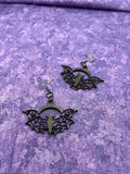 Fancy Bat Earrings