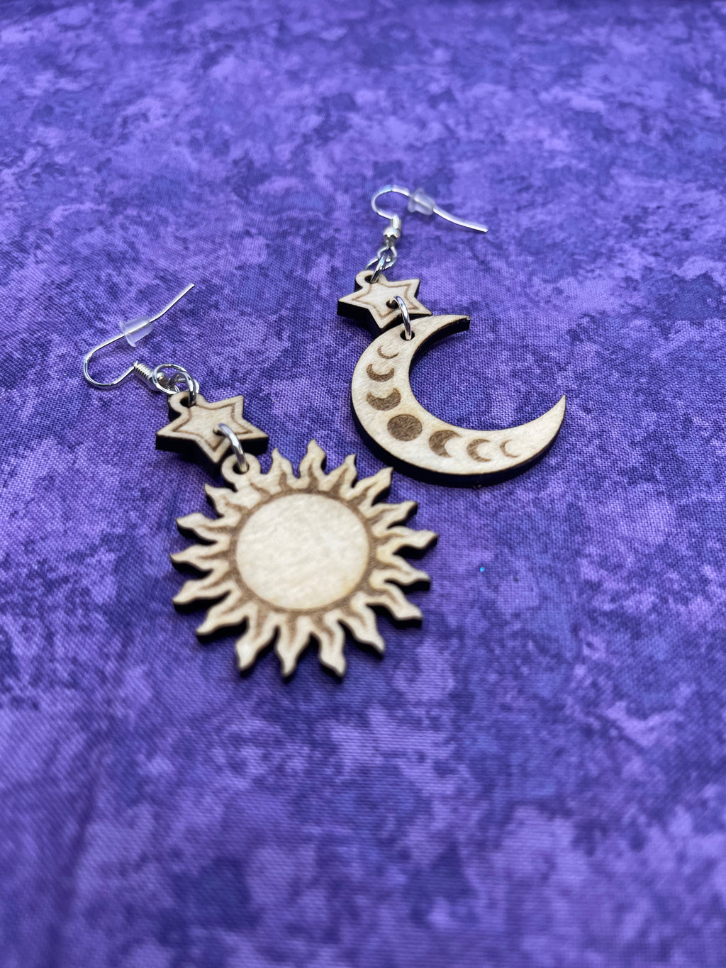 Sun & Moon Earrings