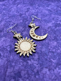 Sun & Moon Earrings