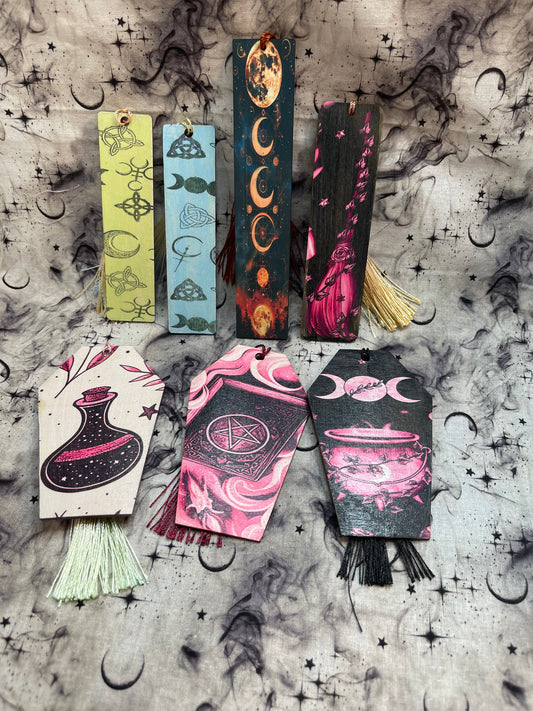 Wooden Bookmarks