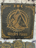 Wooden Witch's Runes
