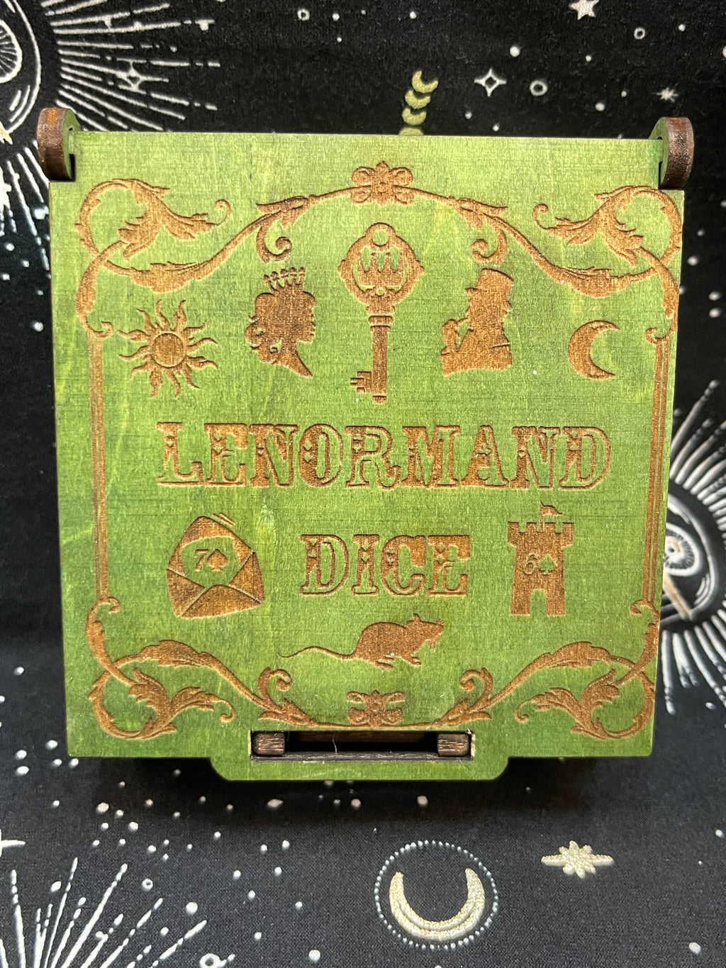 Lenormand Divination Dice With Storage Box