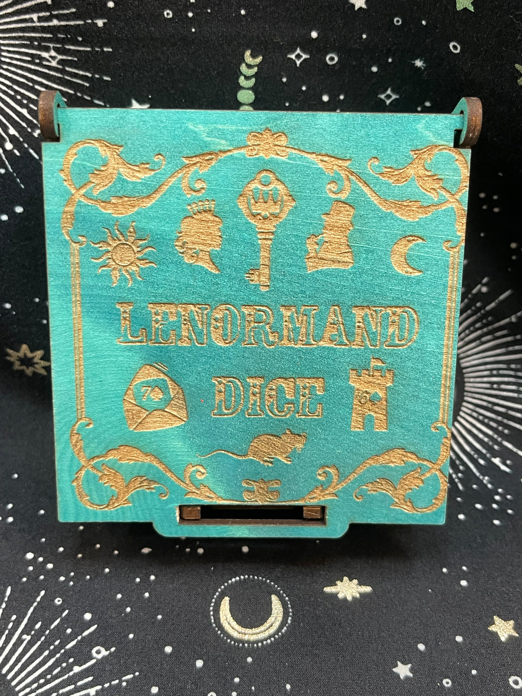 Lenormand Divination Dice With Storage Box