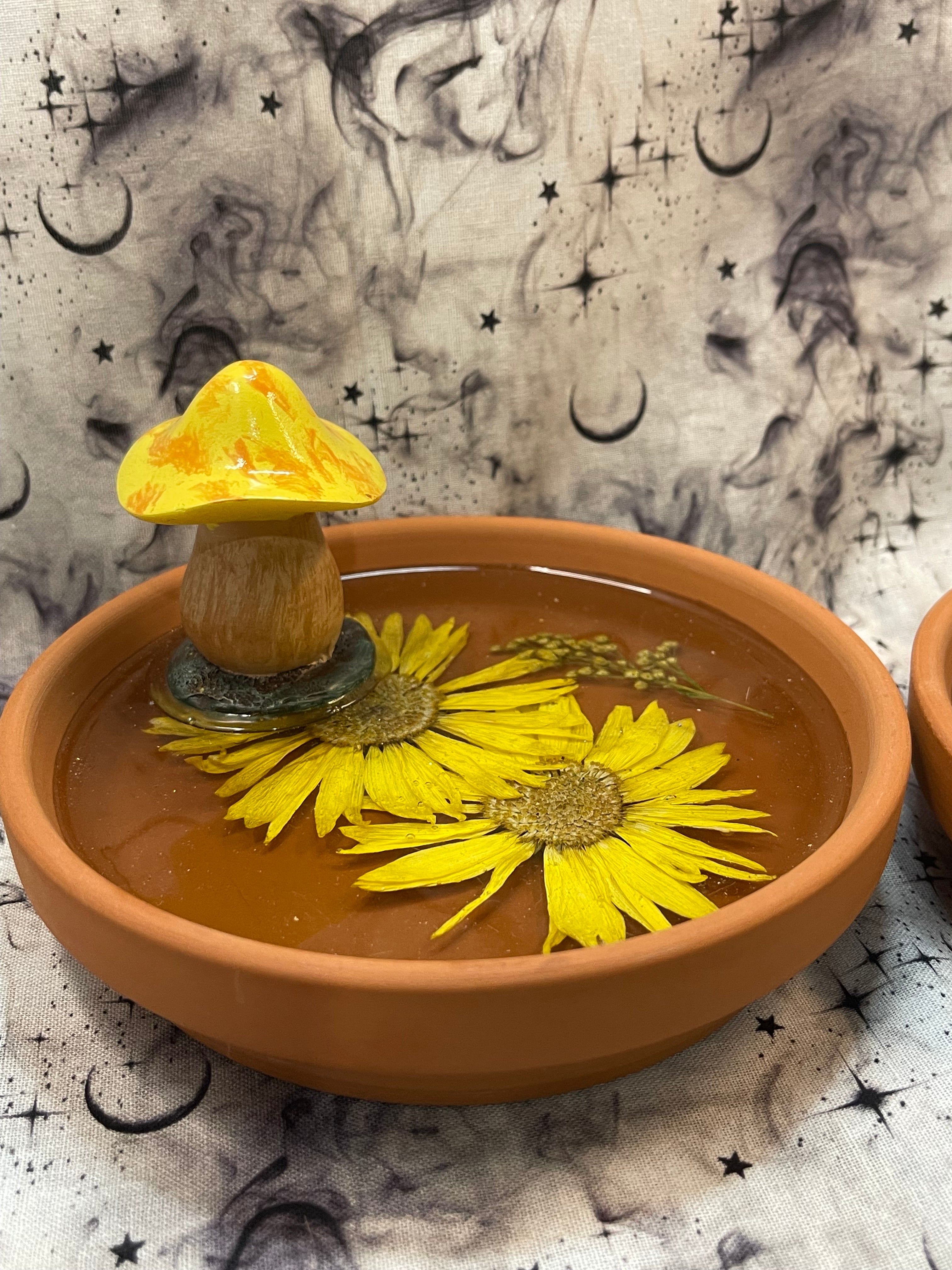 Fairy and Mushroom Tray