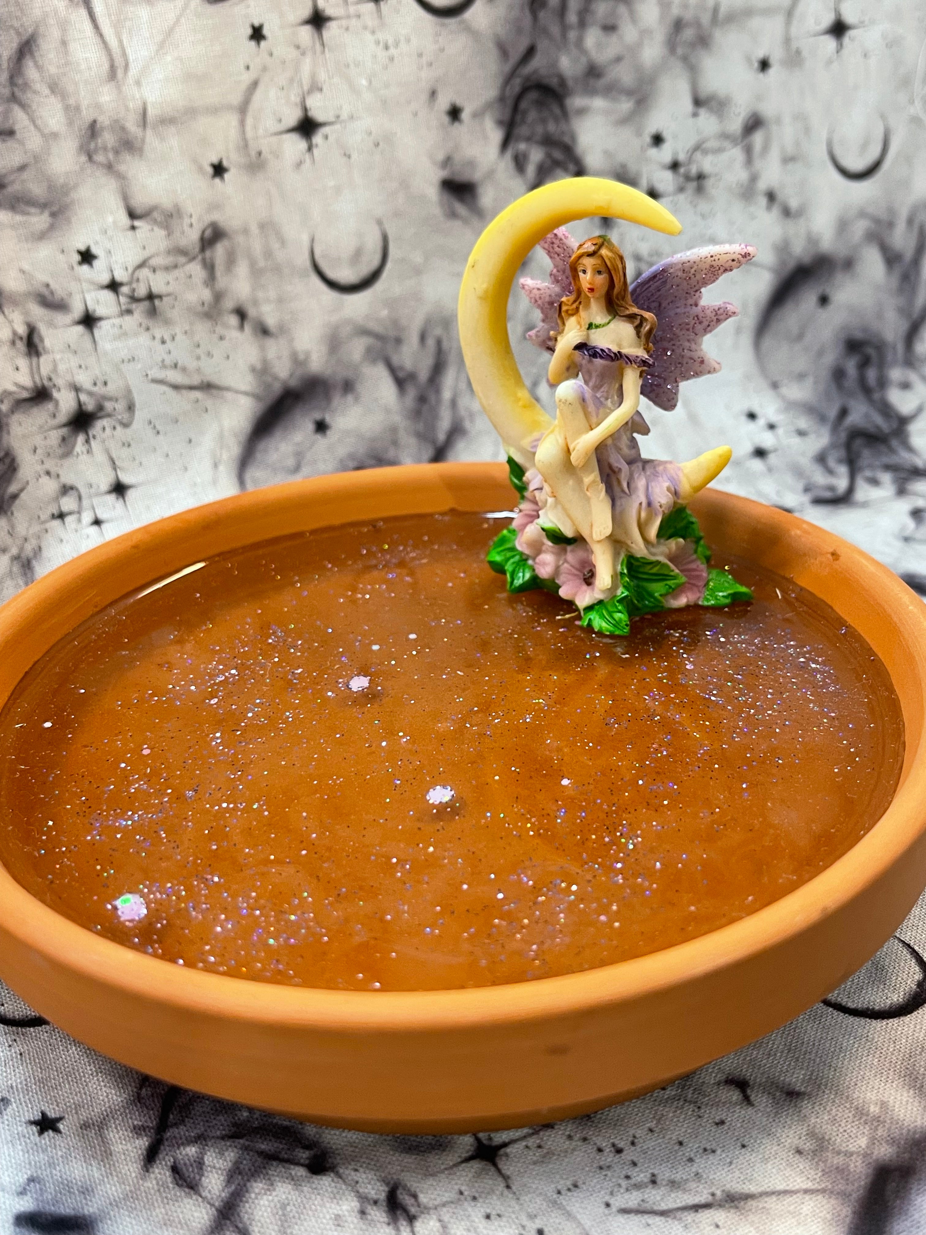 Fairy and Mushroom Tray