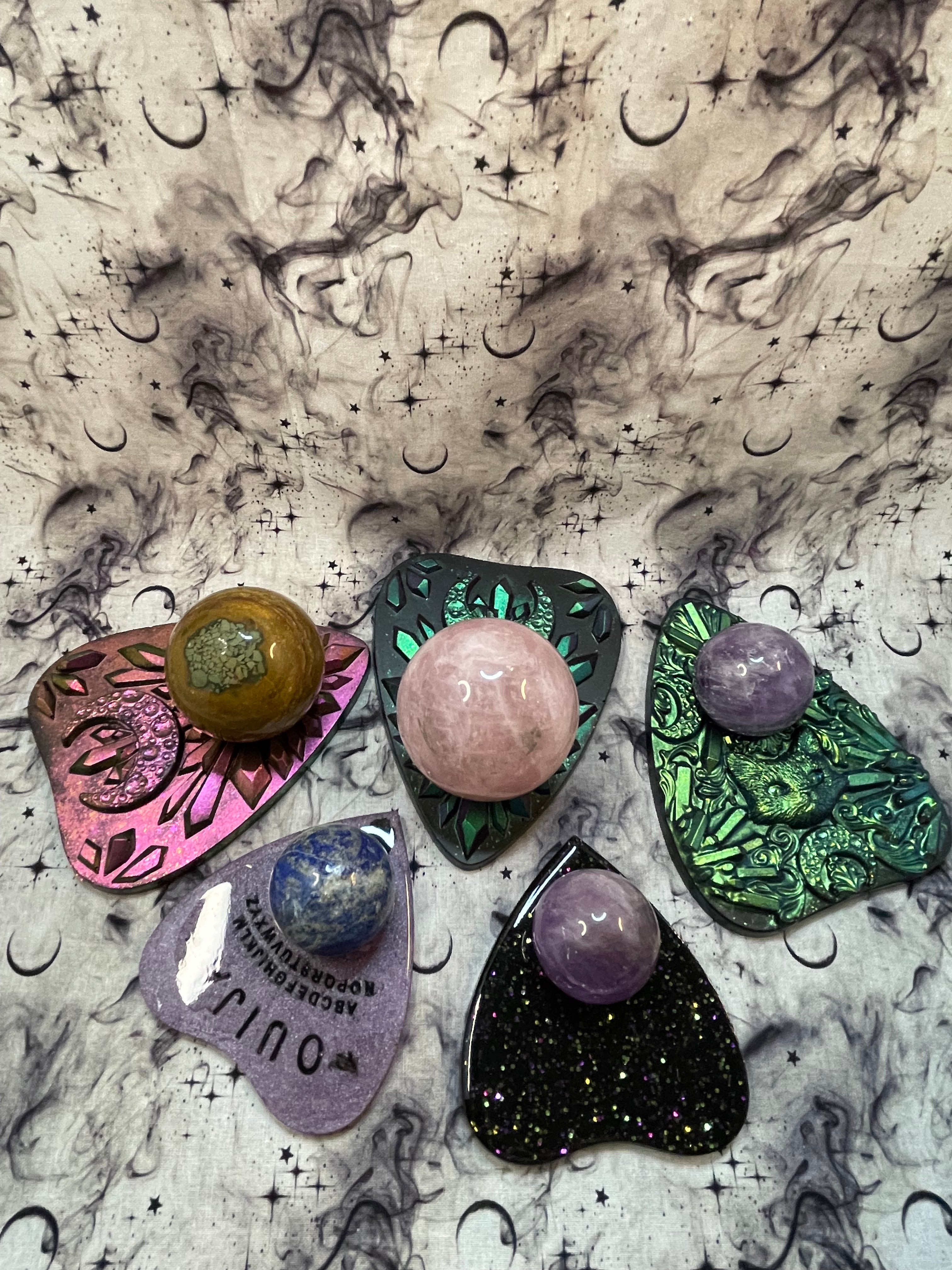 Planchette Crystal Holder