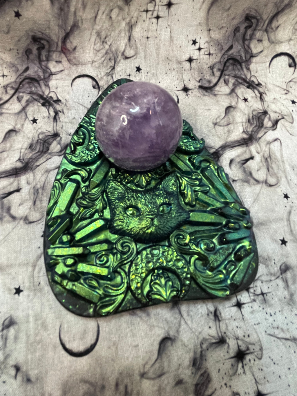 Planchette Crystal Holder