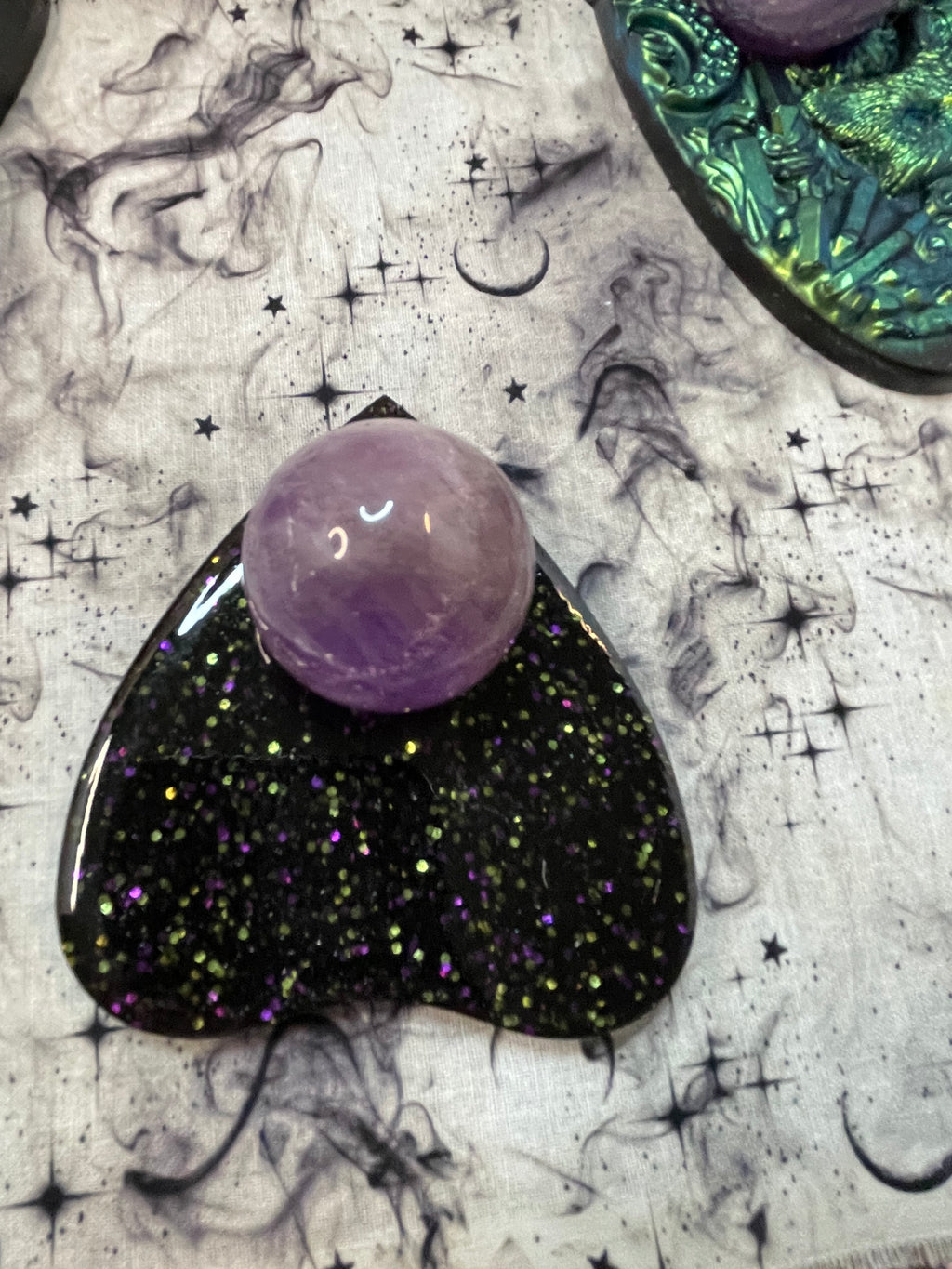 Planchette Crystal Holder