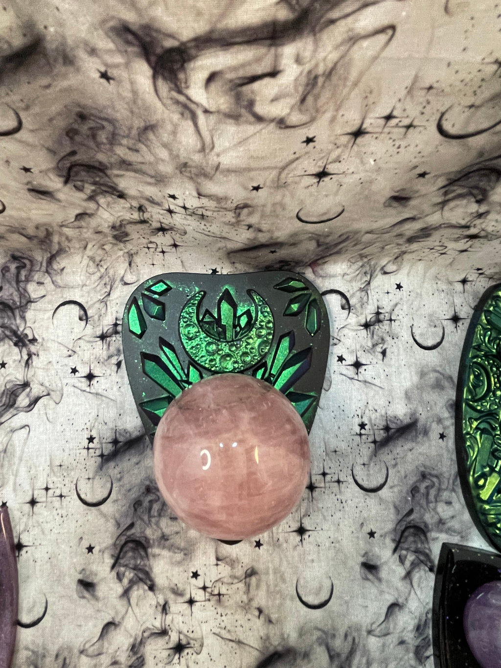 Planchette Crystal Holder