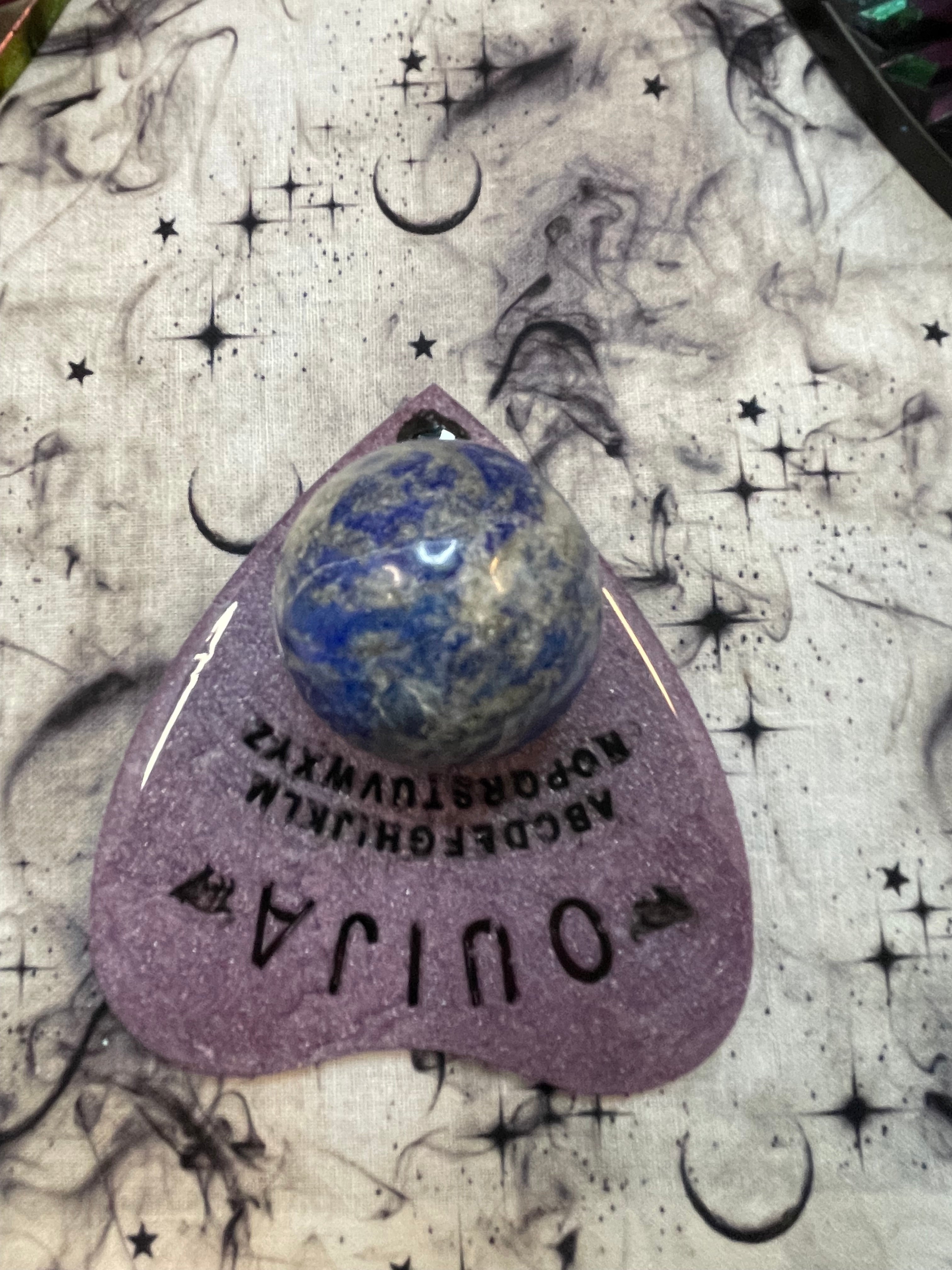 Planchette Crystal Holder