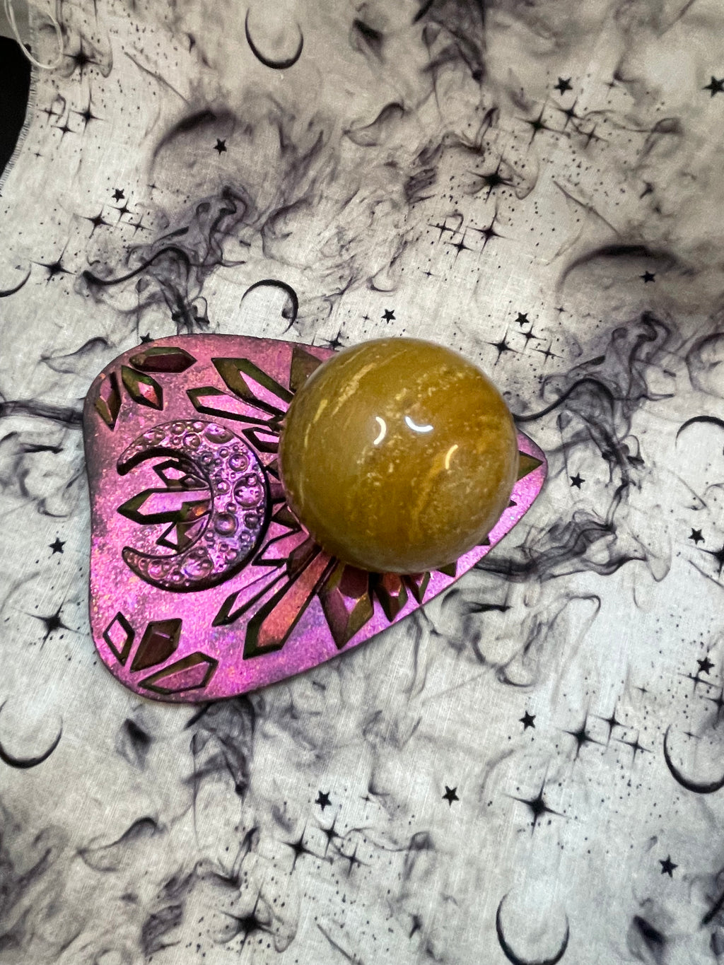 Planchette Crystal Holder