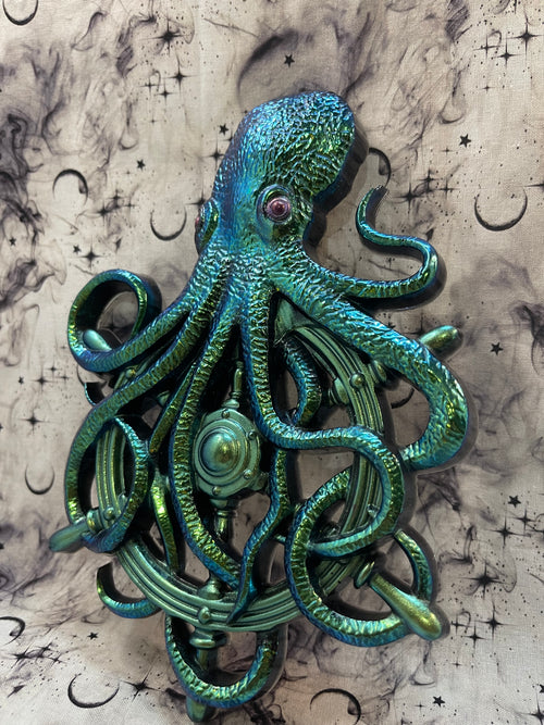 Color Shifting Octopus Decor