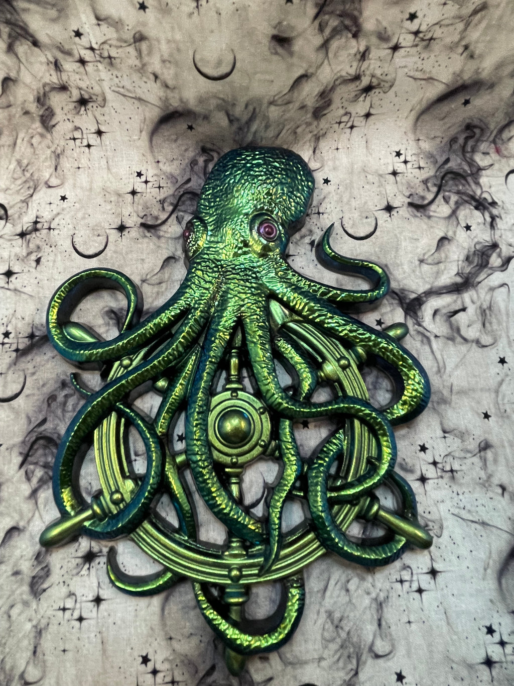 Color Shifting Octopus Decor