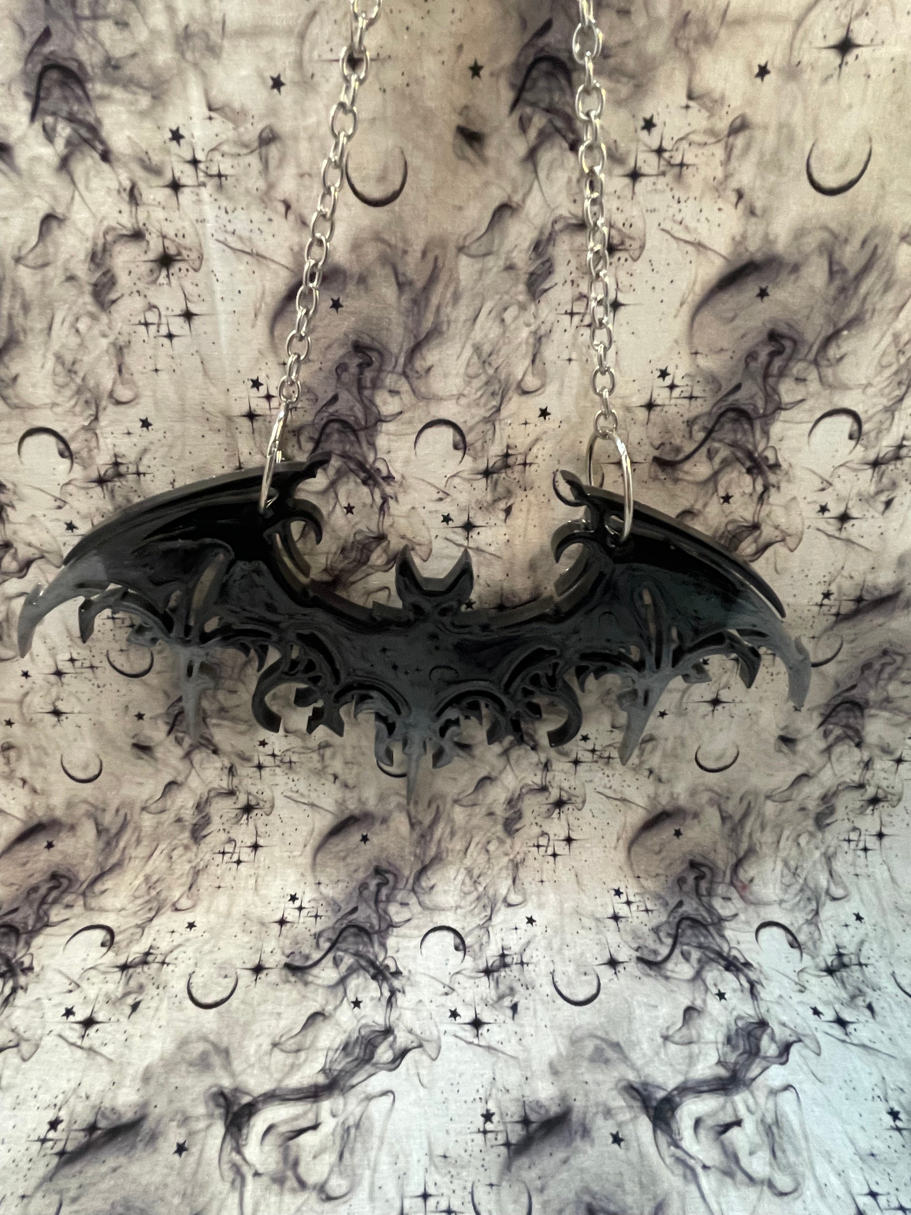 Hanging Bat Wall Decor