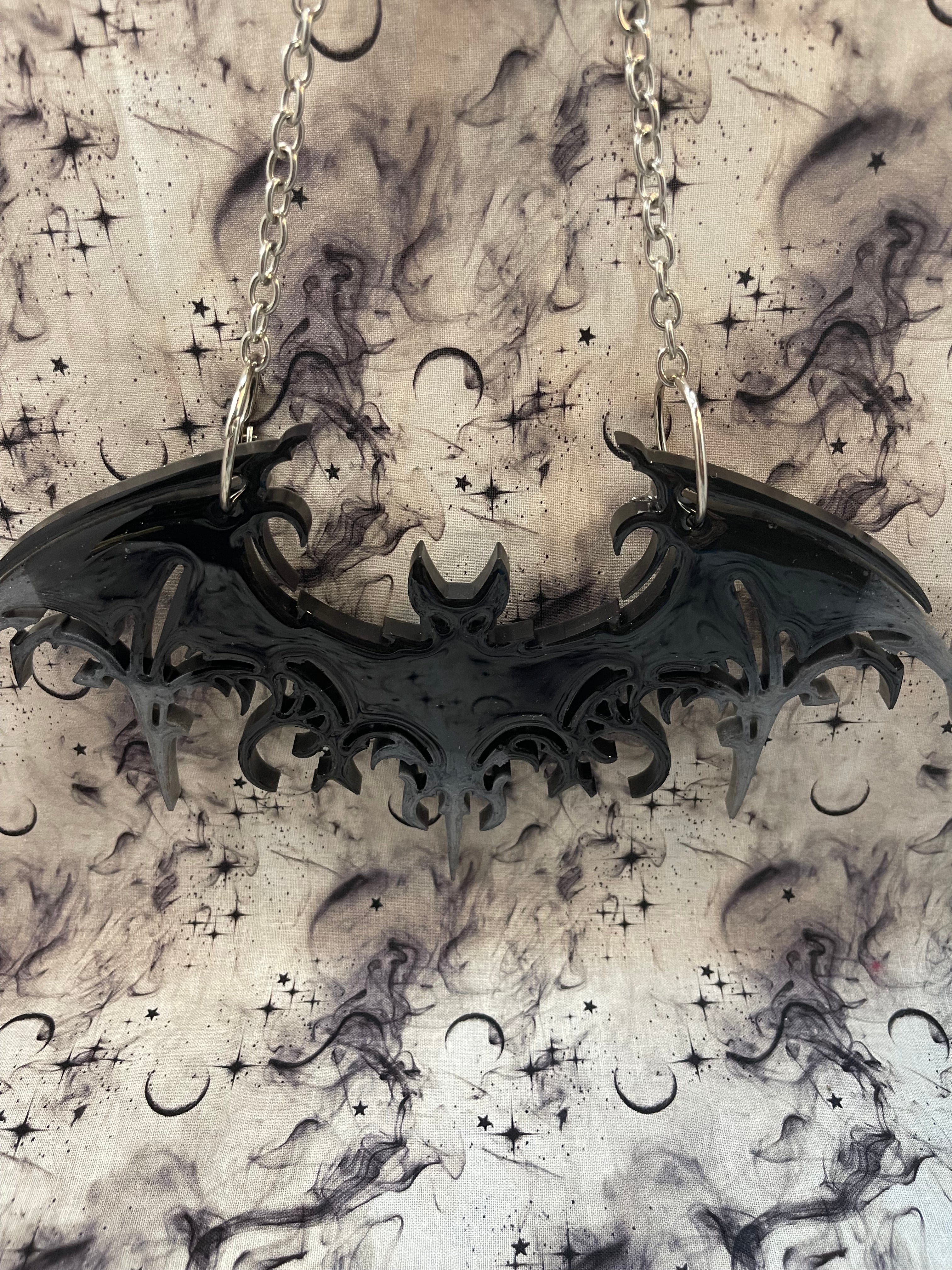 Hanging Bat Wall Decor