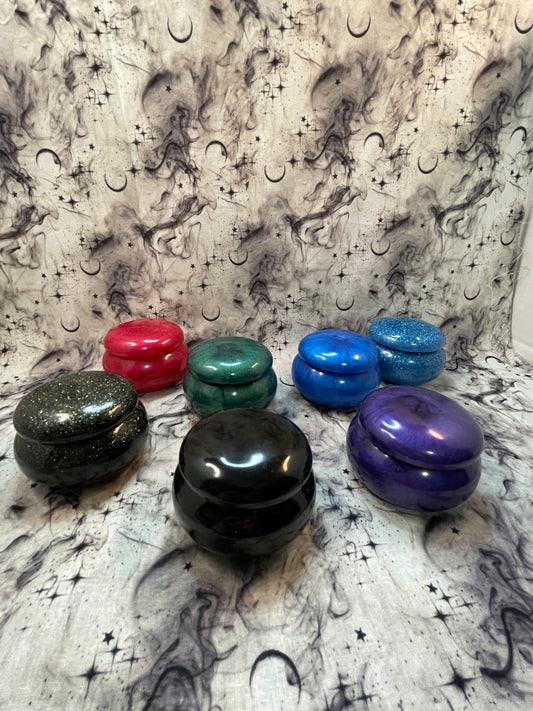 Mini Trinket Jars