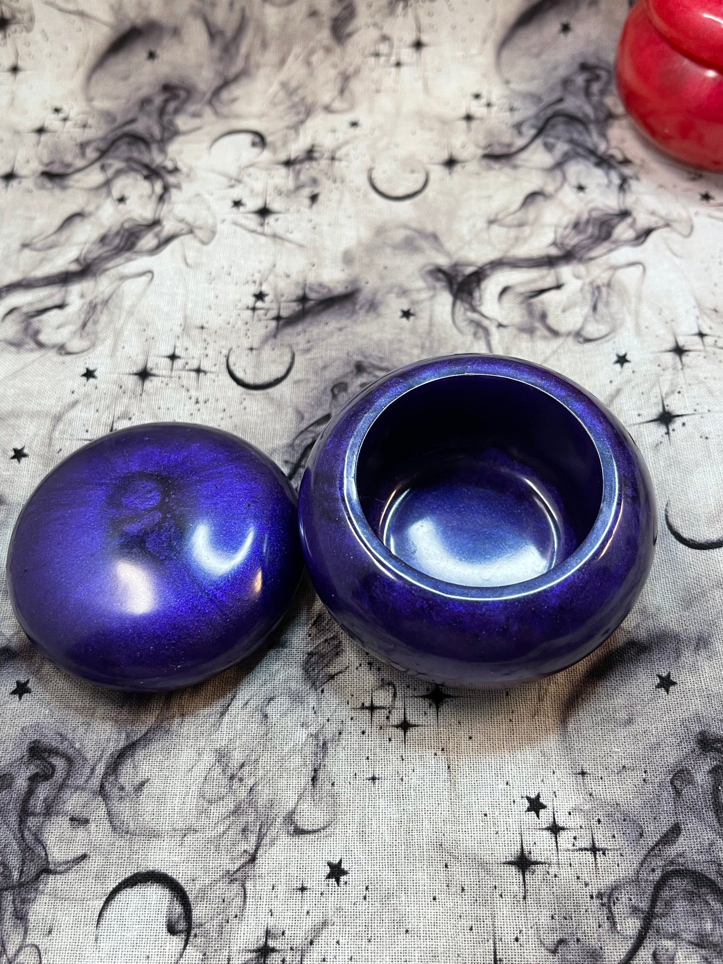 Custom Color Resin Pieces