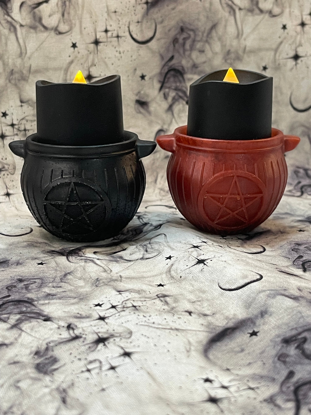 Small Cauldron Candle Holder