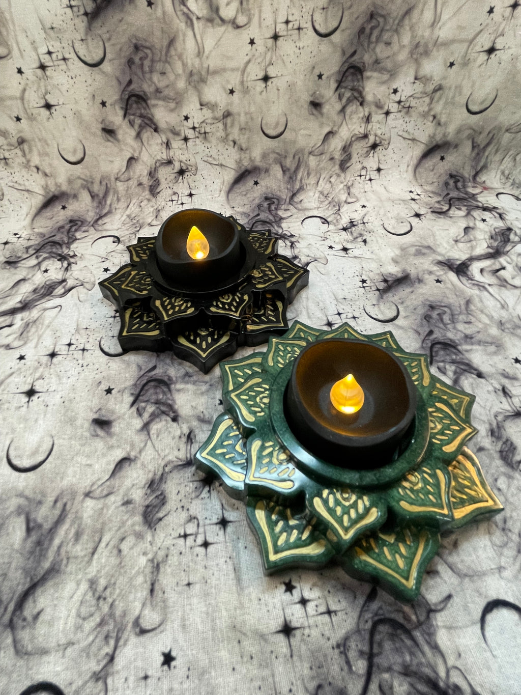 Lotus Candle Holder